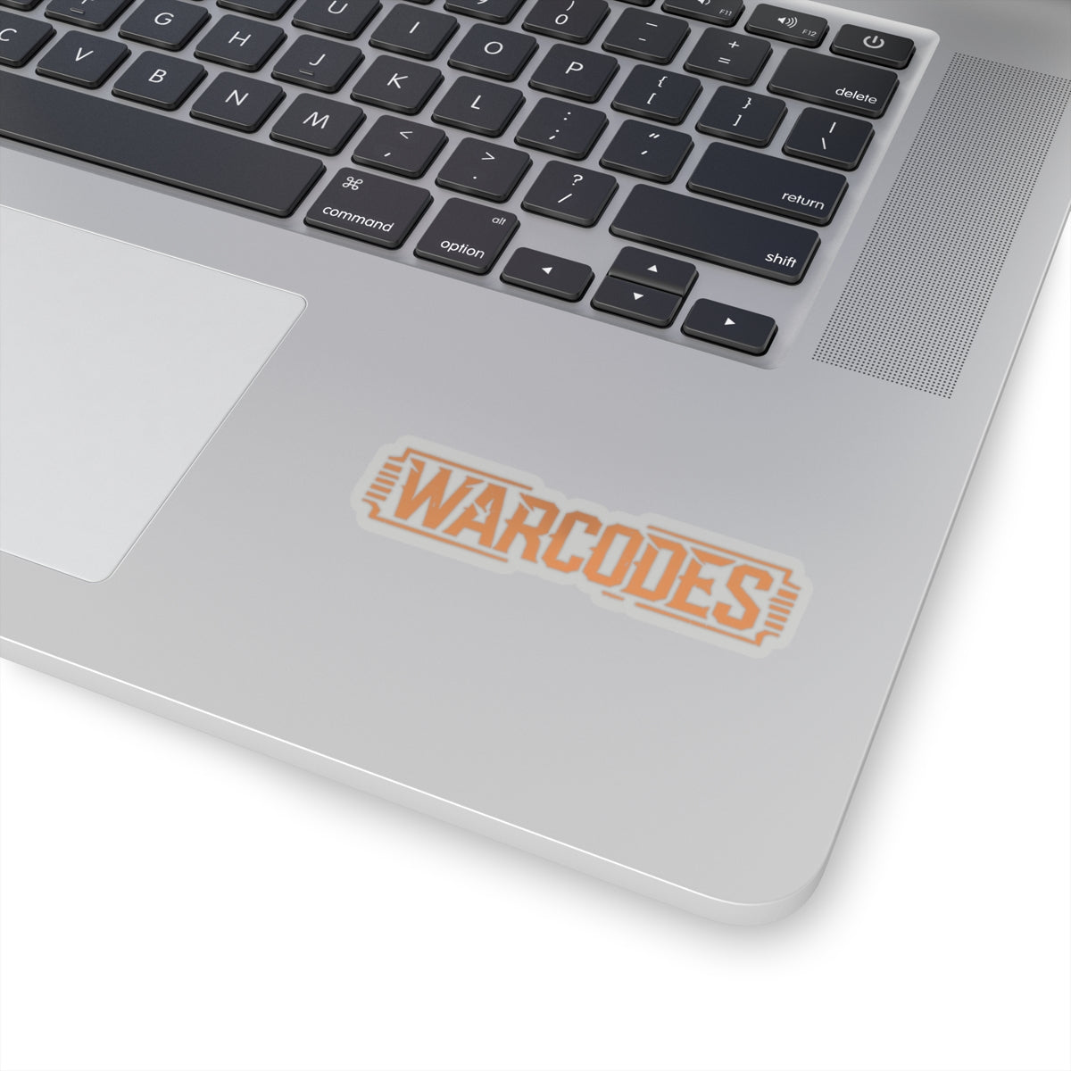 Warcodes 3" Sticker