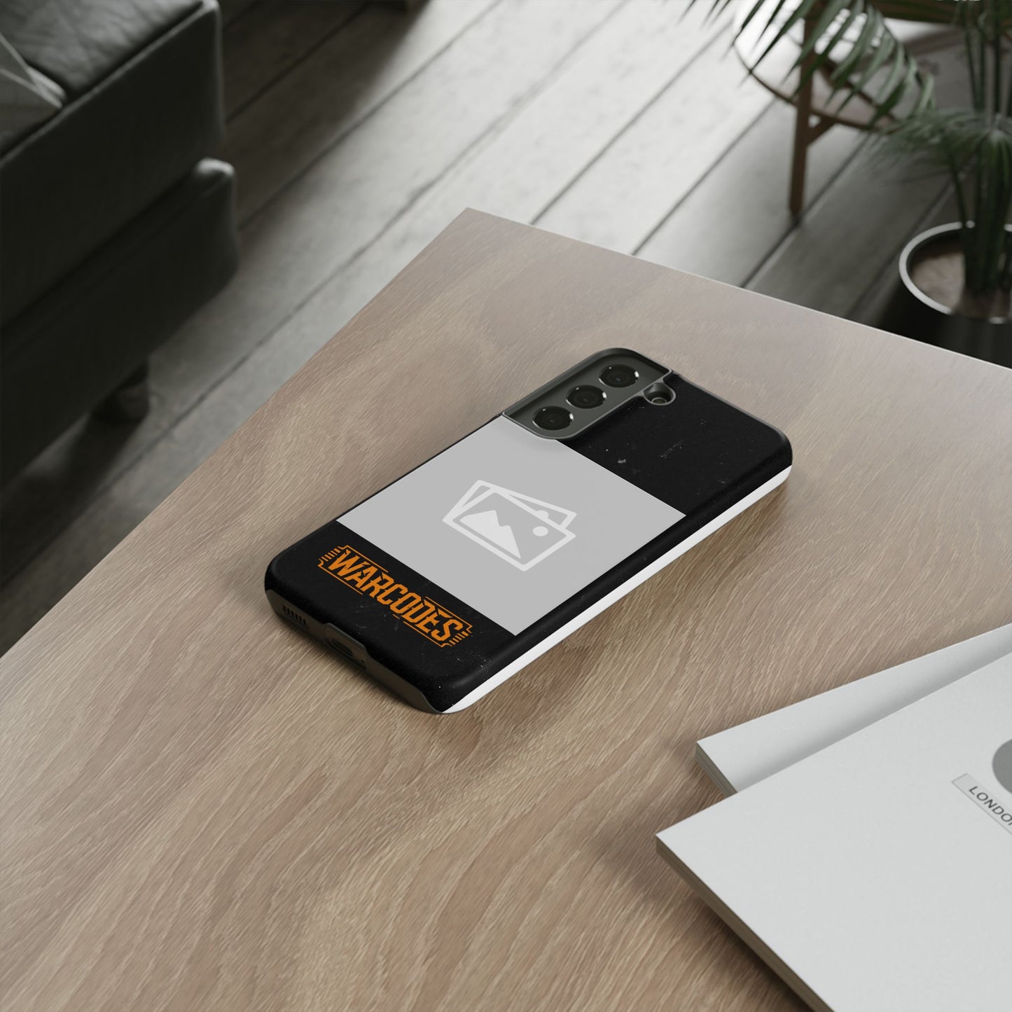 Warcodes CUSTOM TEMPLATE Phone Case: iPhone, Pixel, Samsung