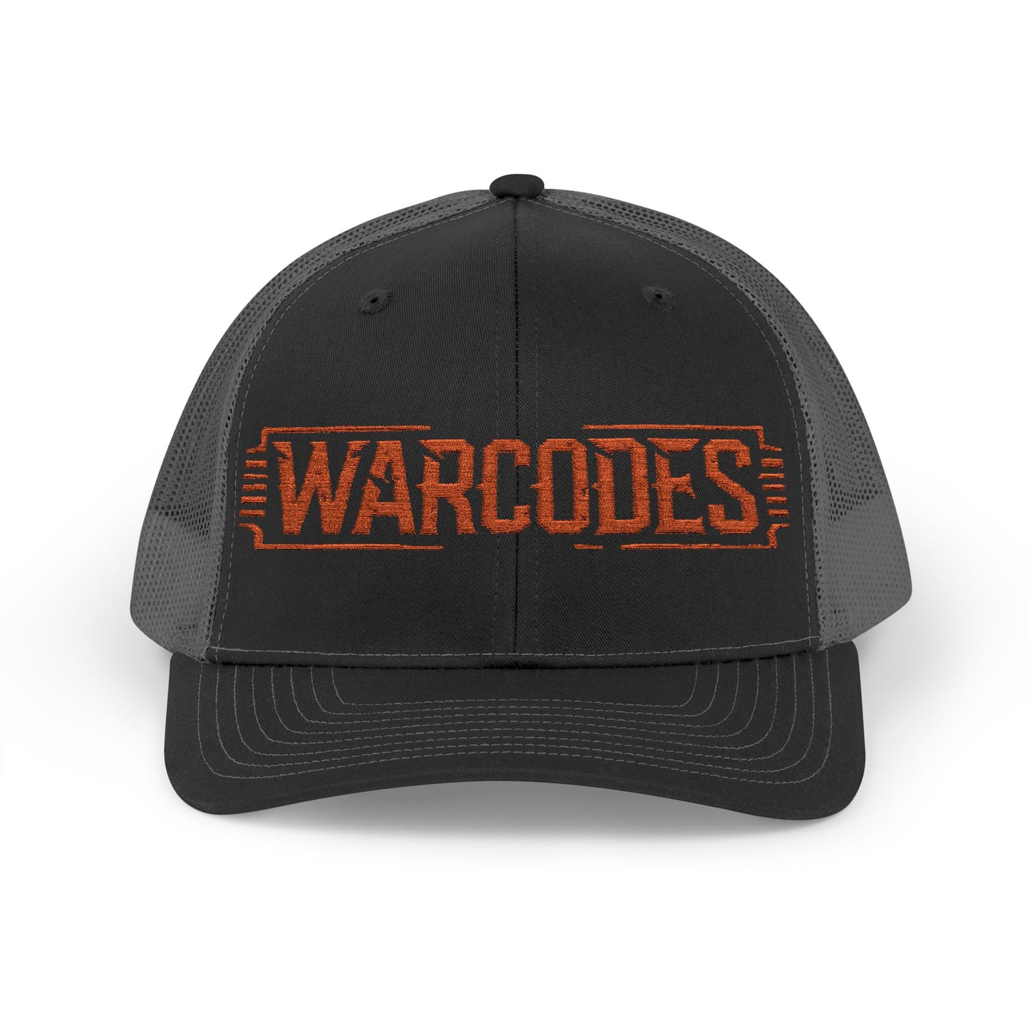Warcodes Snapback Embroidered Trucker Hat (more colors available)