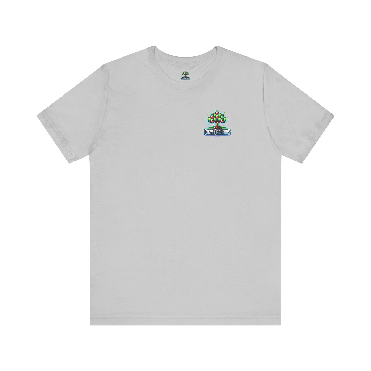 Cozy Orchards Small Logo Adult Unisex Jersey Short Sleeve Tee