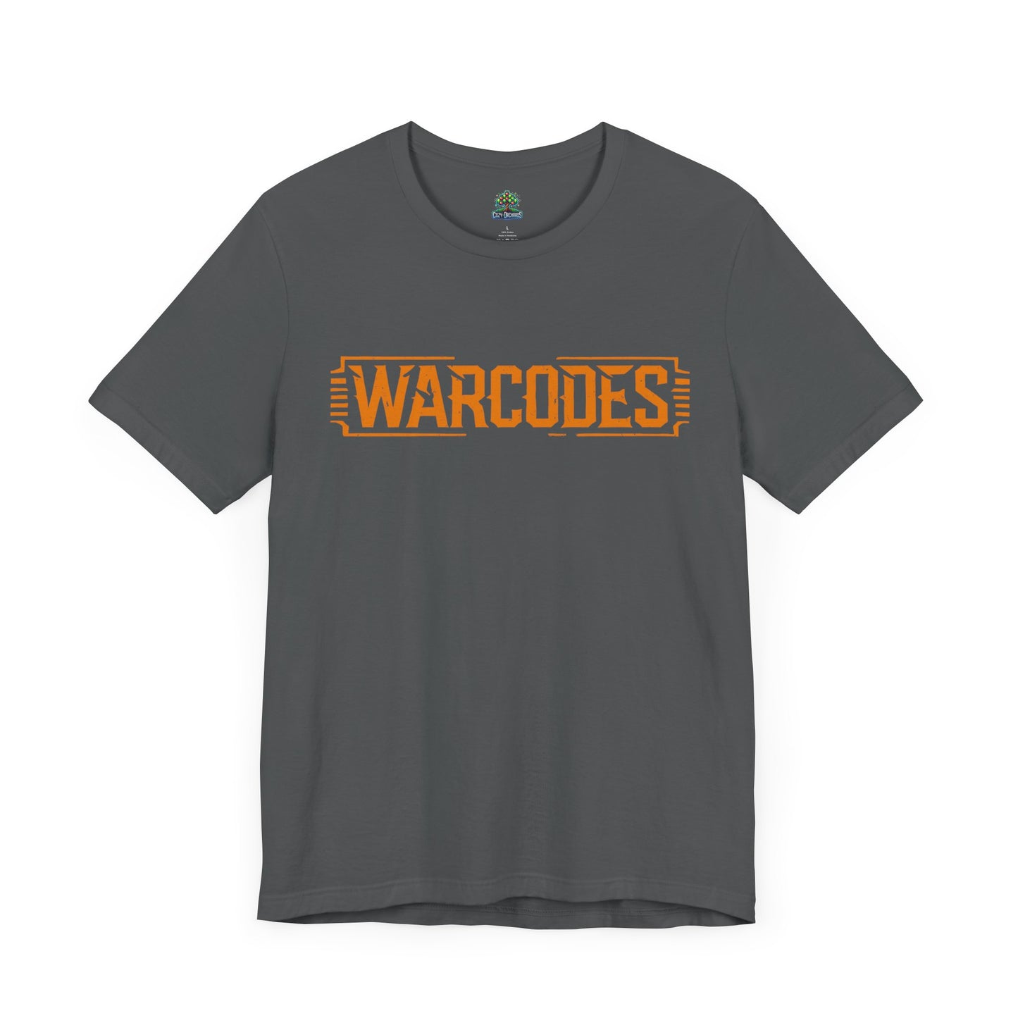 Warcodes Adult Unisex Jersey Short Sleeve Tee