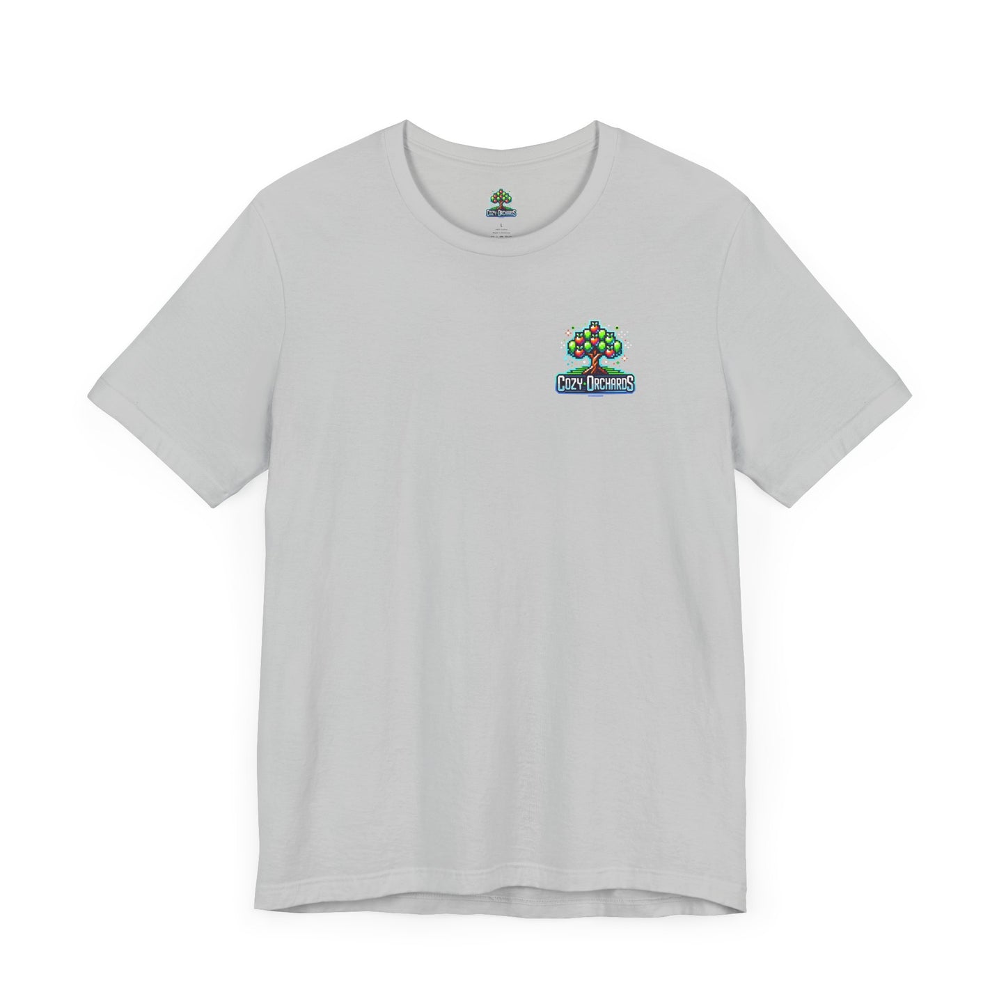Cozy Orchards Small Logo Adult Unisex Jersey Short Sleeve Tee