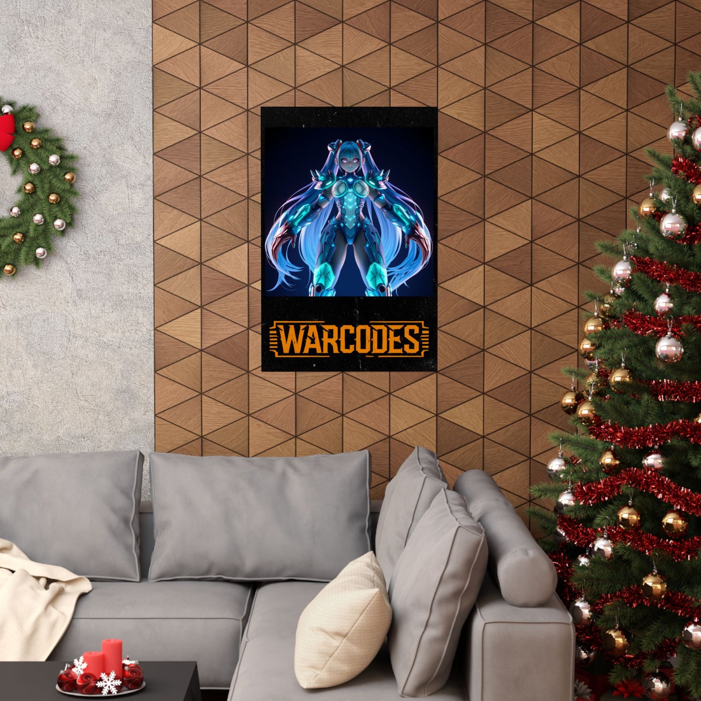 Domo Warcodes Custom Monster Poster 5316ba00-3fc8-4cf0-8a5f-12551321aef7