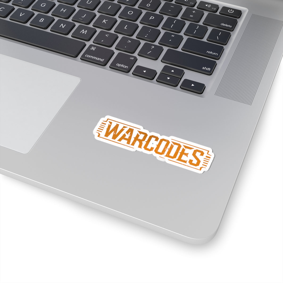Warcodes 3" Sticker
