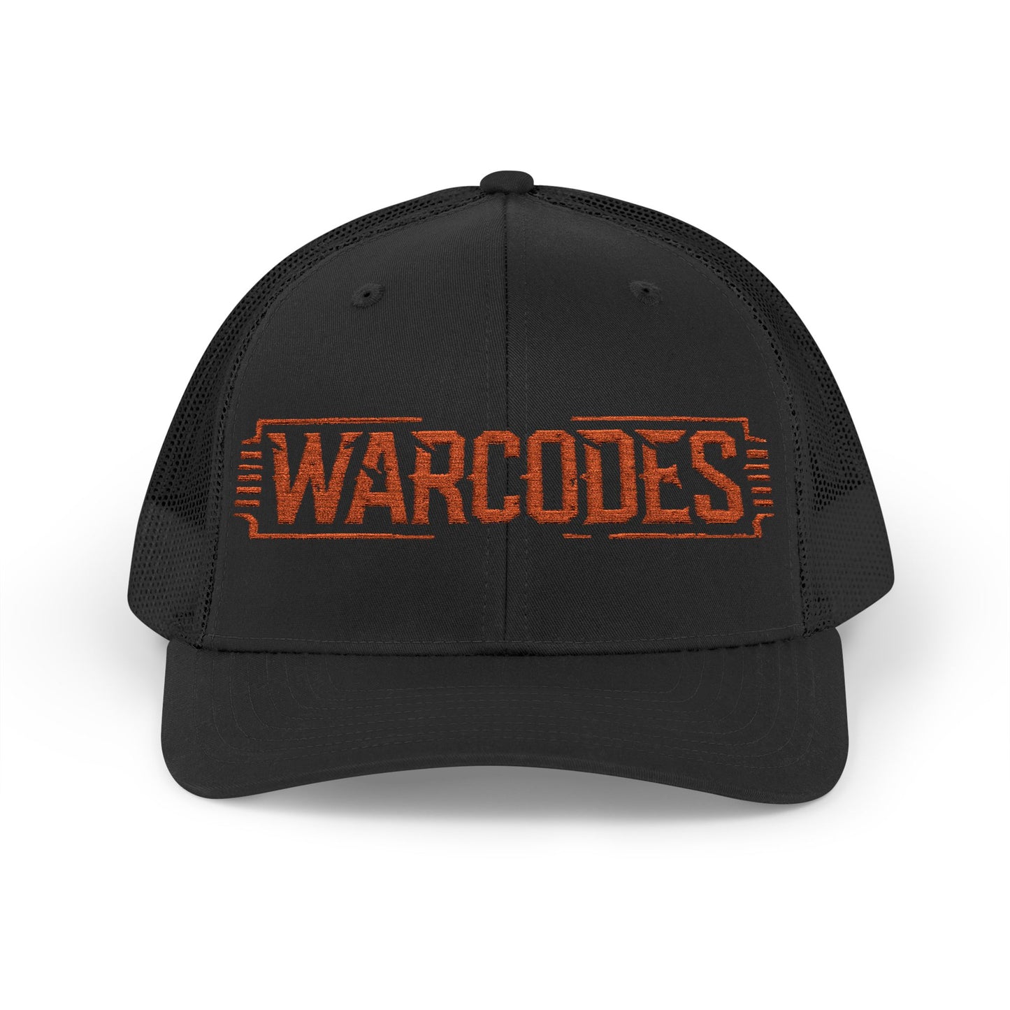 Warcodes Snapback Embroidered Trucker Hat (more colors available)
