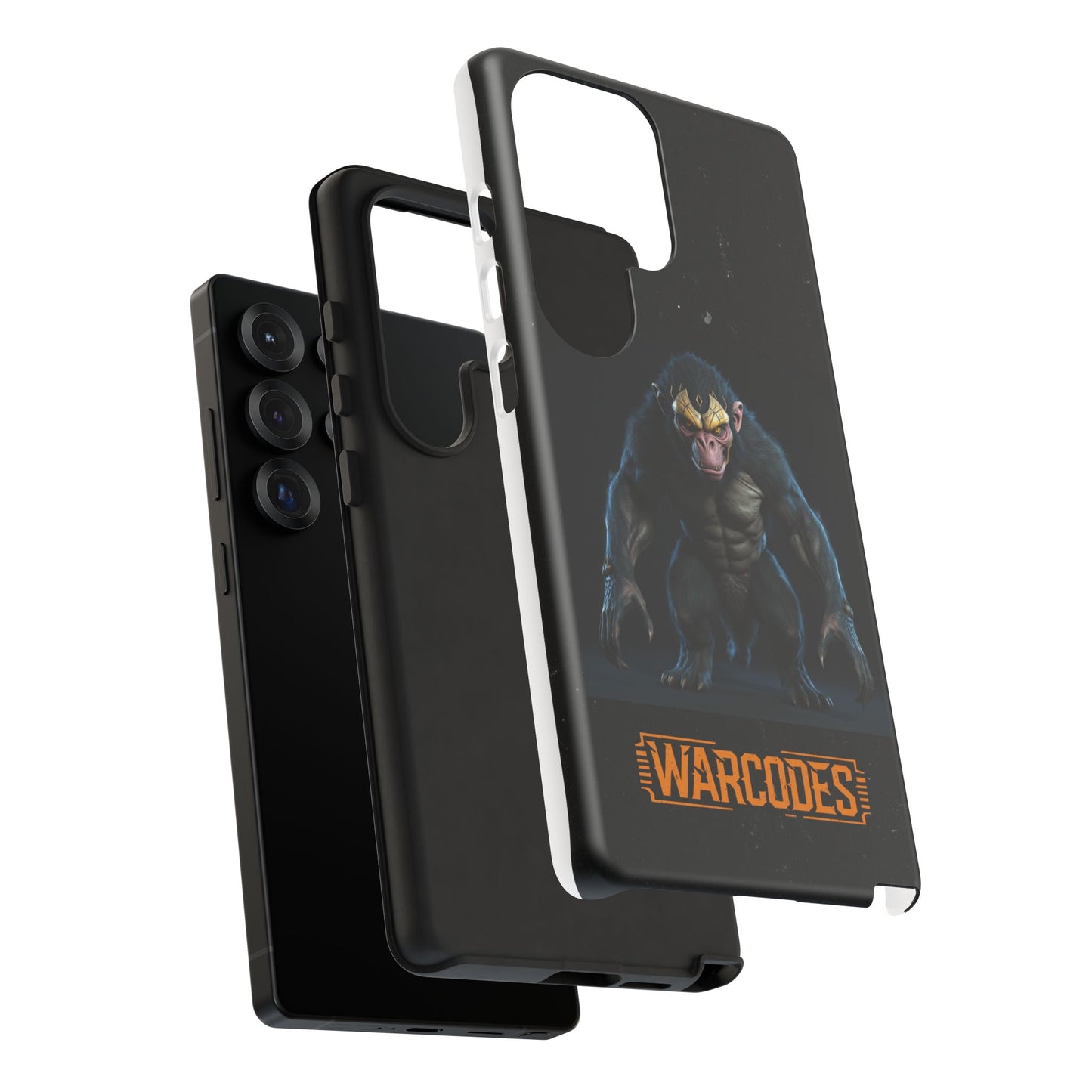 EvalentCrest Warcodes Custom Monster Phone Case: iPhone, Pixel, Samsung a2db0894-cd20-46f2-af6c-89a9a1315971