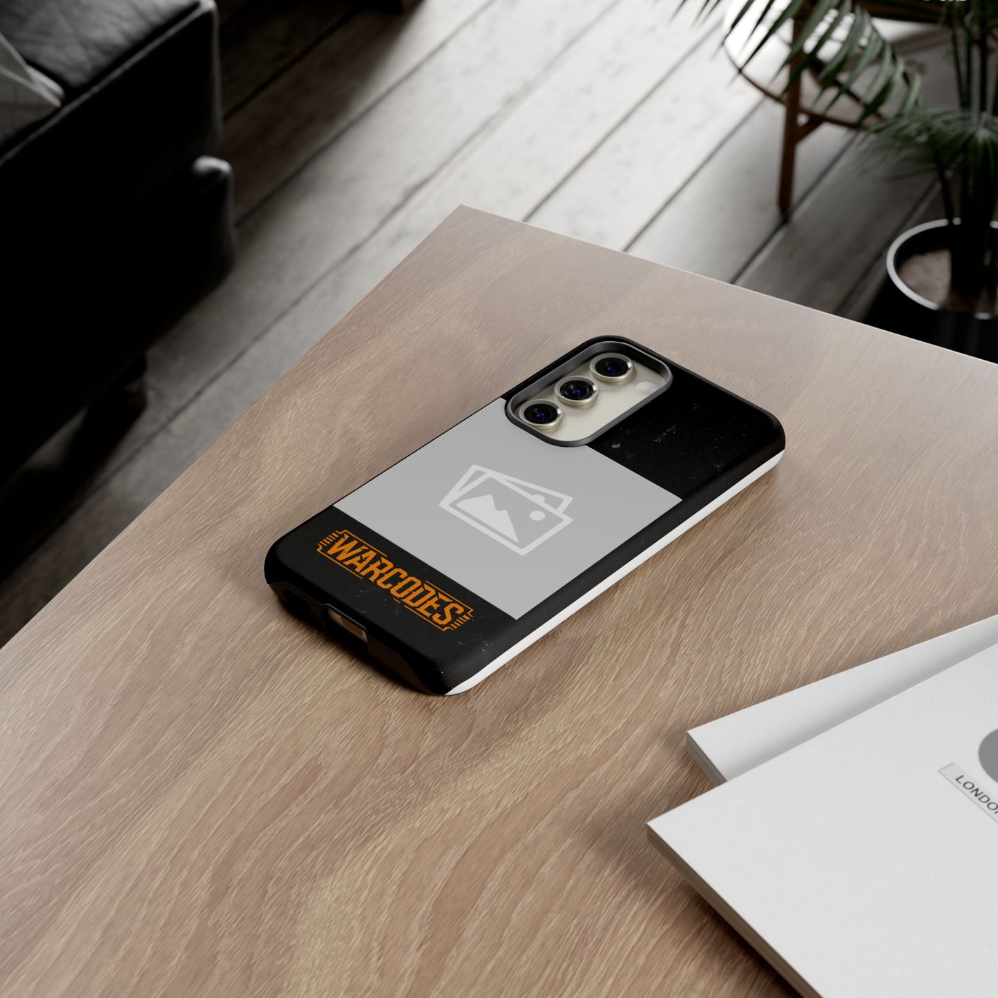 Warcodes CUSTOM TEMPLATE Phone Case: iPhone, Pixel, Samsung