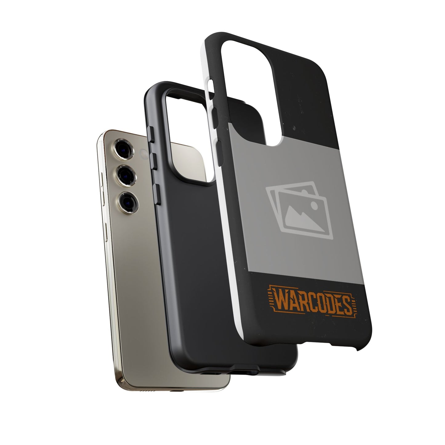 Warcodes CUSTOM TEMPLATE Phone Case: iPhone, Pixel, Samsung