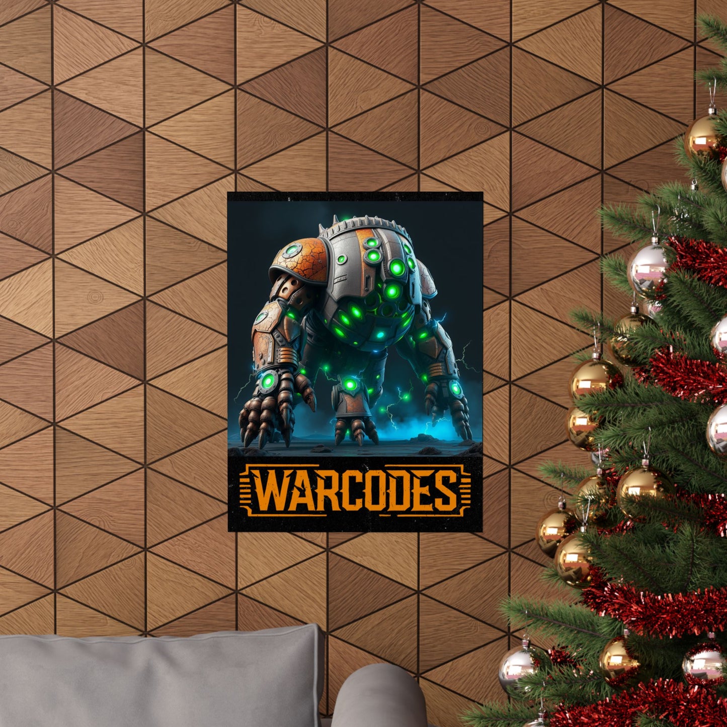 JollyGreen Warcodes Custom Monster Poster f28c71dd-c46e-4a14-9635-e6e15223029b