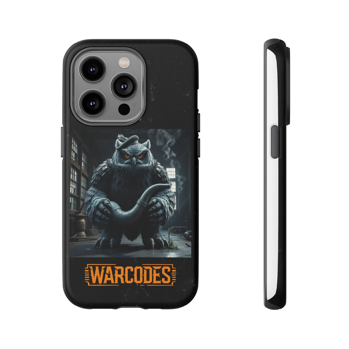 EvalentCrest Warcodes custom Phone Case: iPhone, Pixel, Samsung c273140c-79ad-4b37-8cb8-ec7fcd5f1488