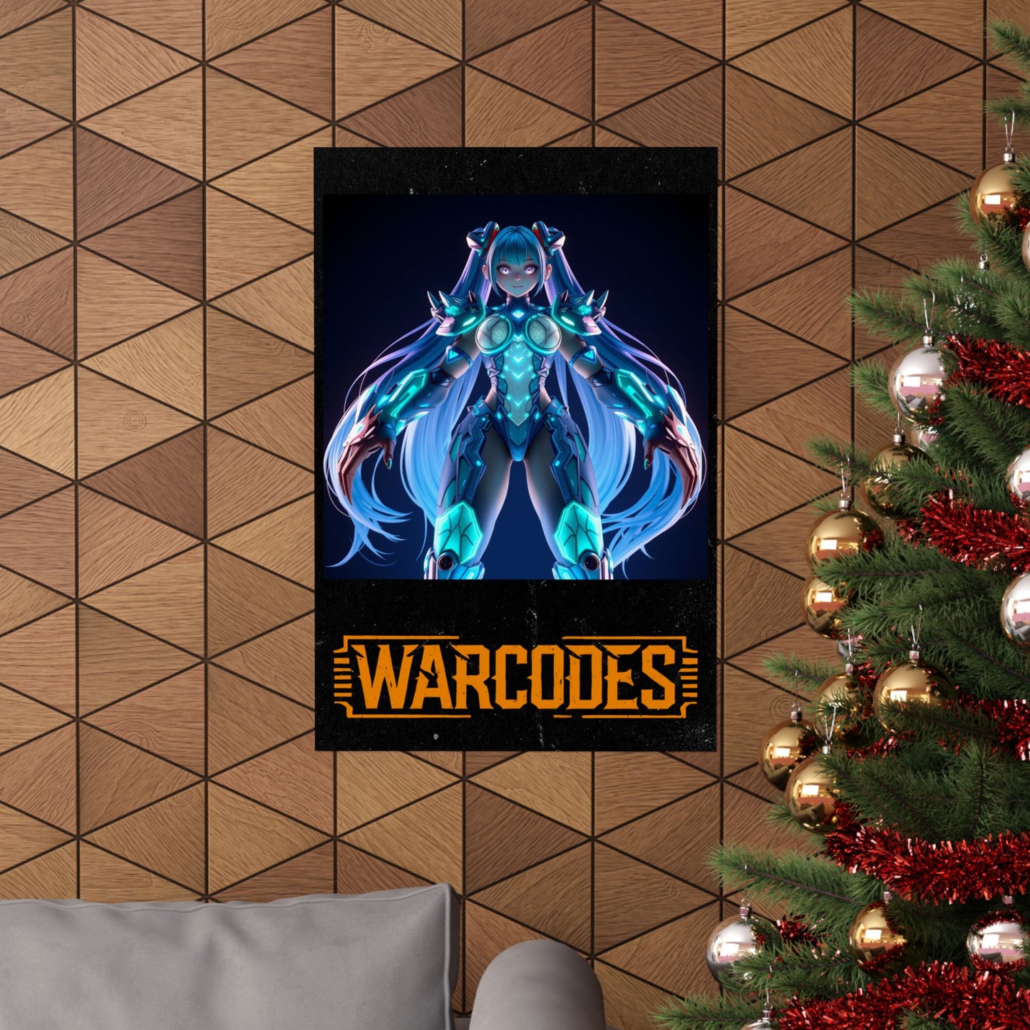 Domo Warcodes Custom Monster Poster 5316ba00-3fc8-4cf0-8a5f-12551321aef7