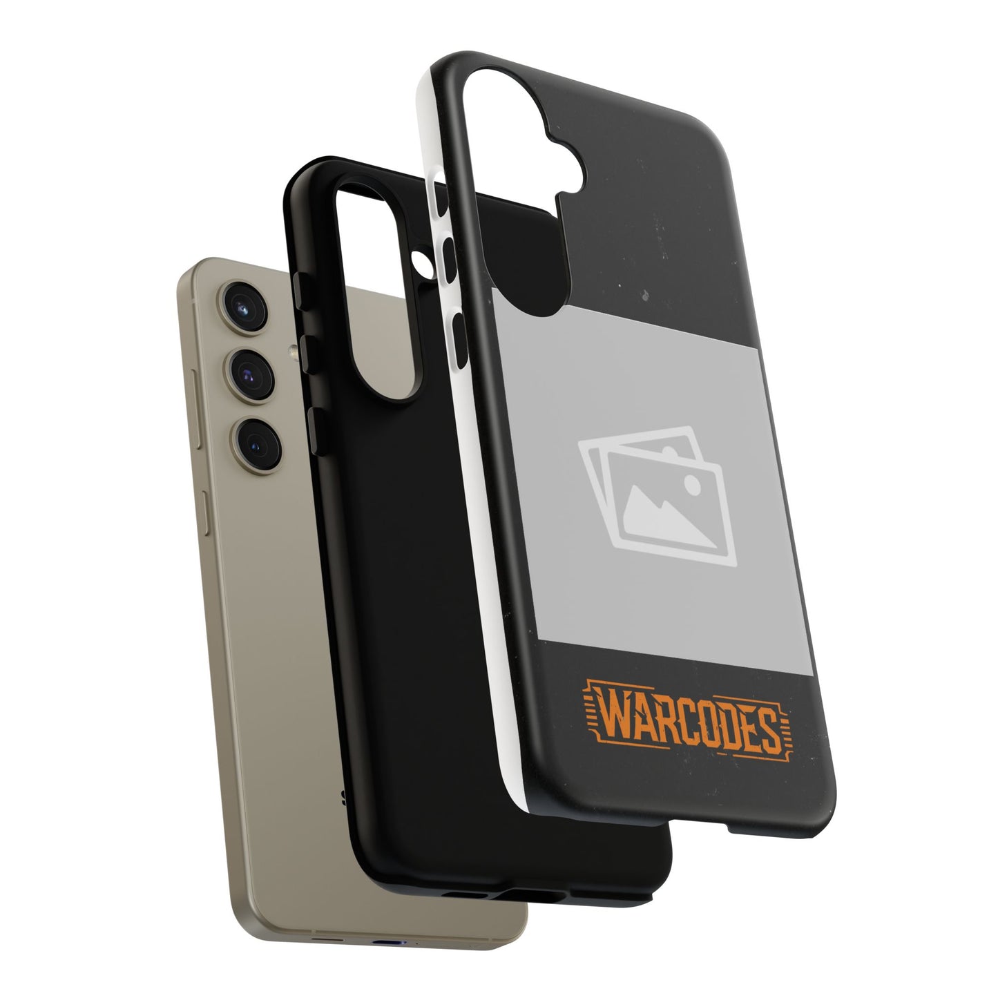 Warcodes CUSTOM TEMPLATE Phone Case: iPhone, Pixel, Samsung
