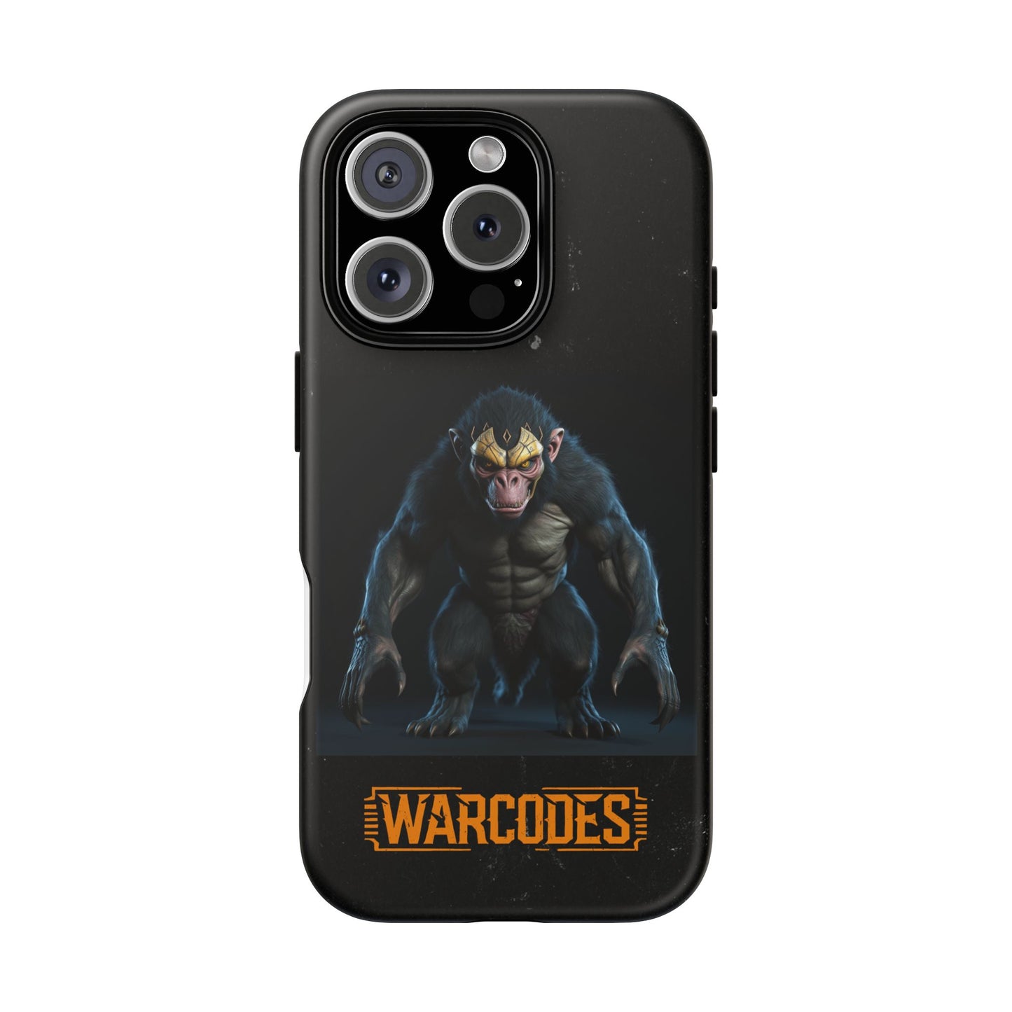 EvalentCrest Warcodes Custom Monster Phone Case: iPhone, Pixel, Samsung a2db0894-cd20-46f2-af6c-89a9a1315971