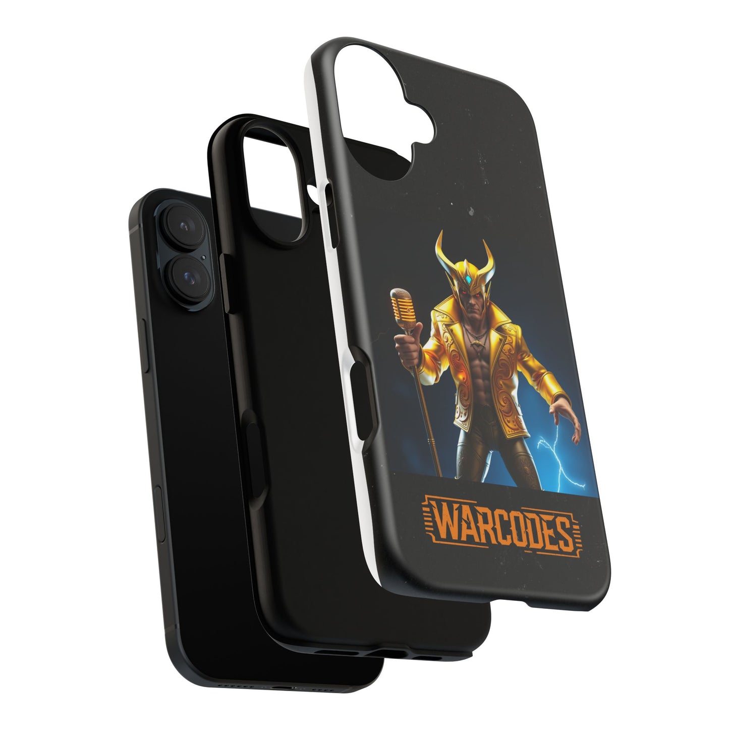 EvalentCrest Warcodes Custom Monster Phone Case: iPhone, Pixel, Samsung 69604fad-8f80-4edc-8308-4af0e2d676a2