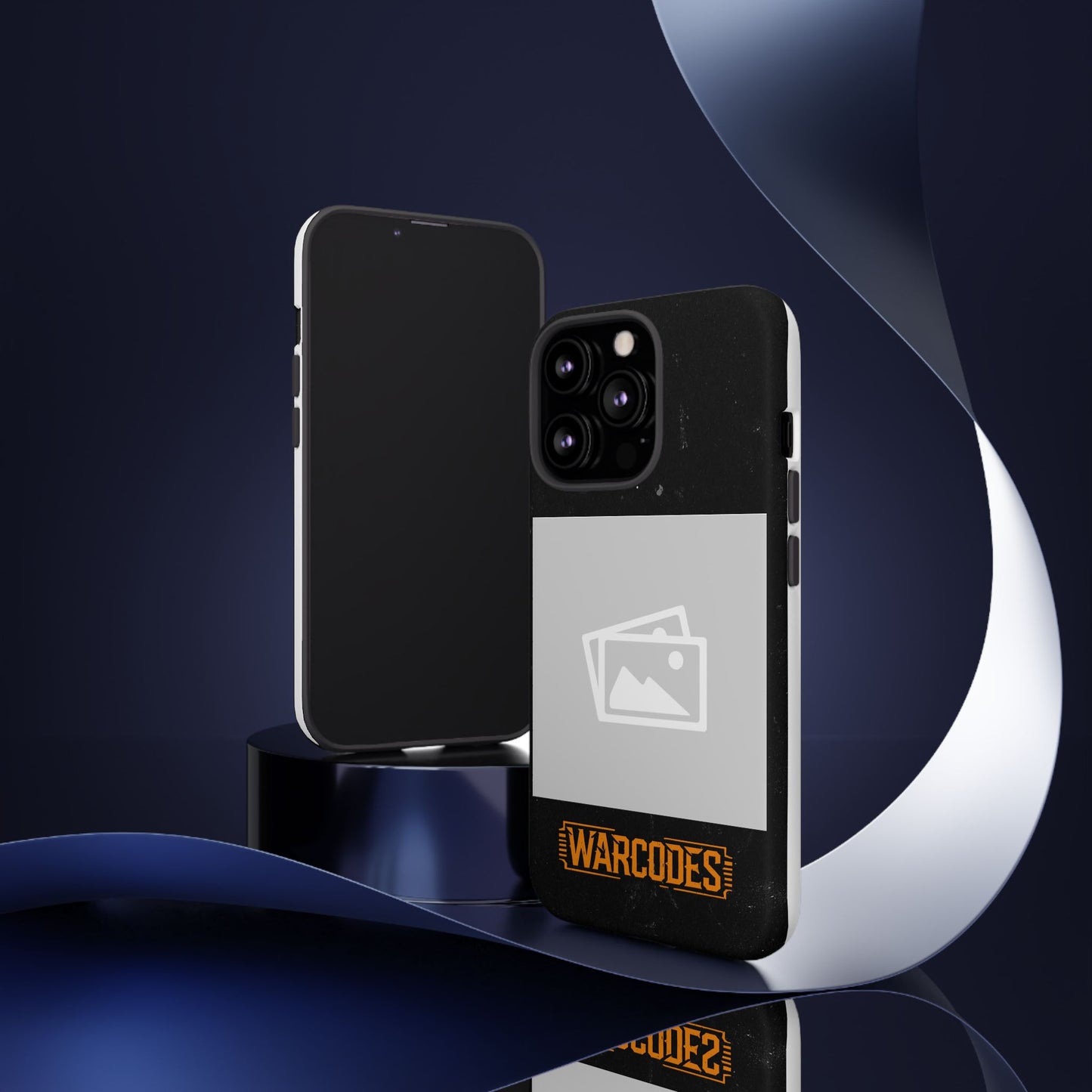 Warcodes CUSTOM TEMPLATE Phone Case: iPhone, Pixel, Samsung
