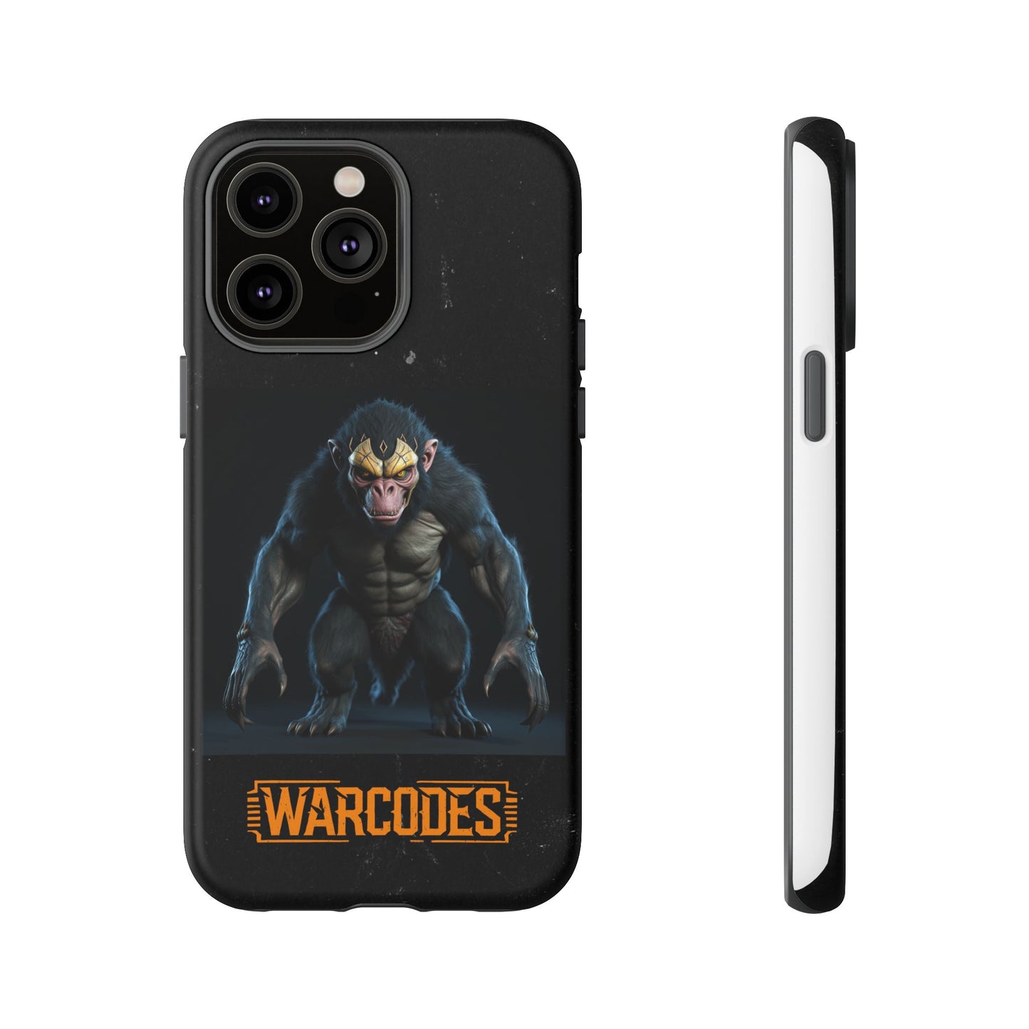 EvalentCrest Warcodes Custom Monster Phone Case: iPhone, Pixel, Samsung a2db0894-cd20-46f2-af6c-89a9a1315971