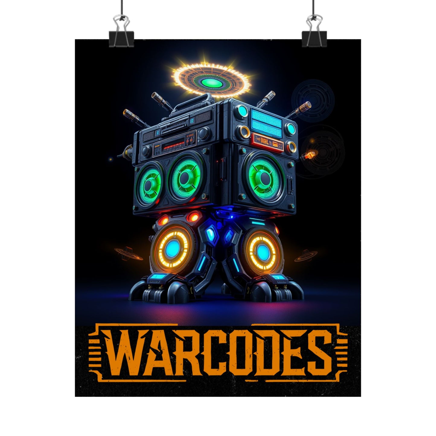 JollyGreen Warcodes Custom Monster Poster ac6d089e-0305-443e-aee1-04f52f62f5c5