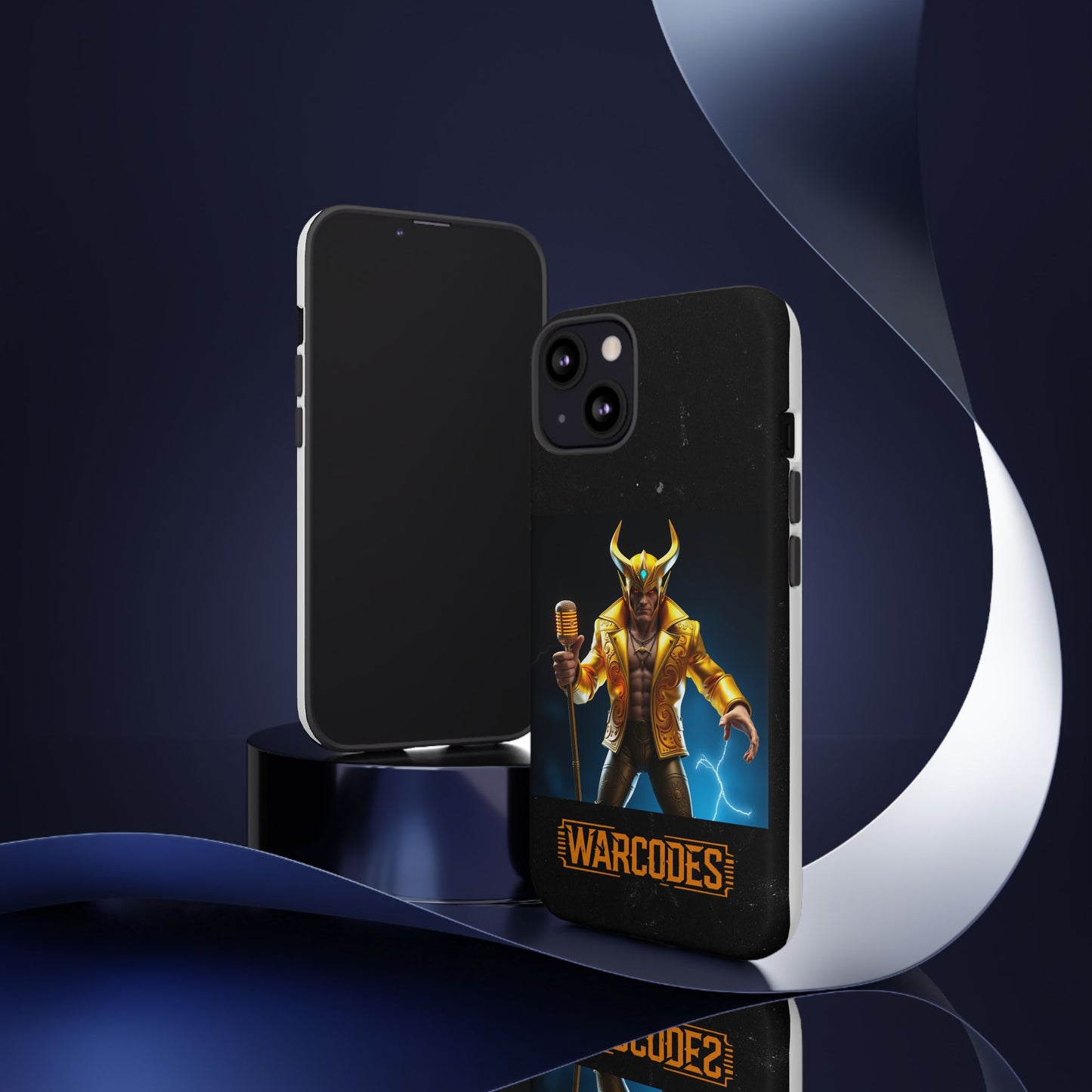 EvalentCrest Warcodes Custom Monster Phone Case: iPhone, Pixel, Samsung 69604fad-8f80-4edc-8308-4af0e2d676a2