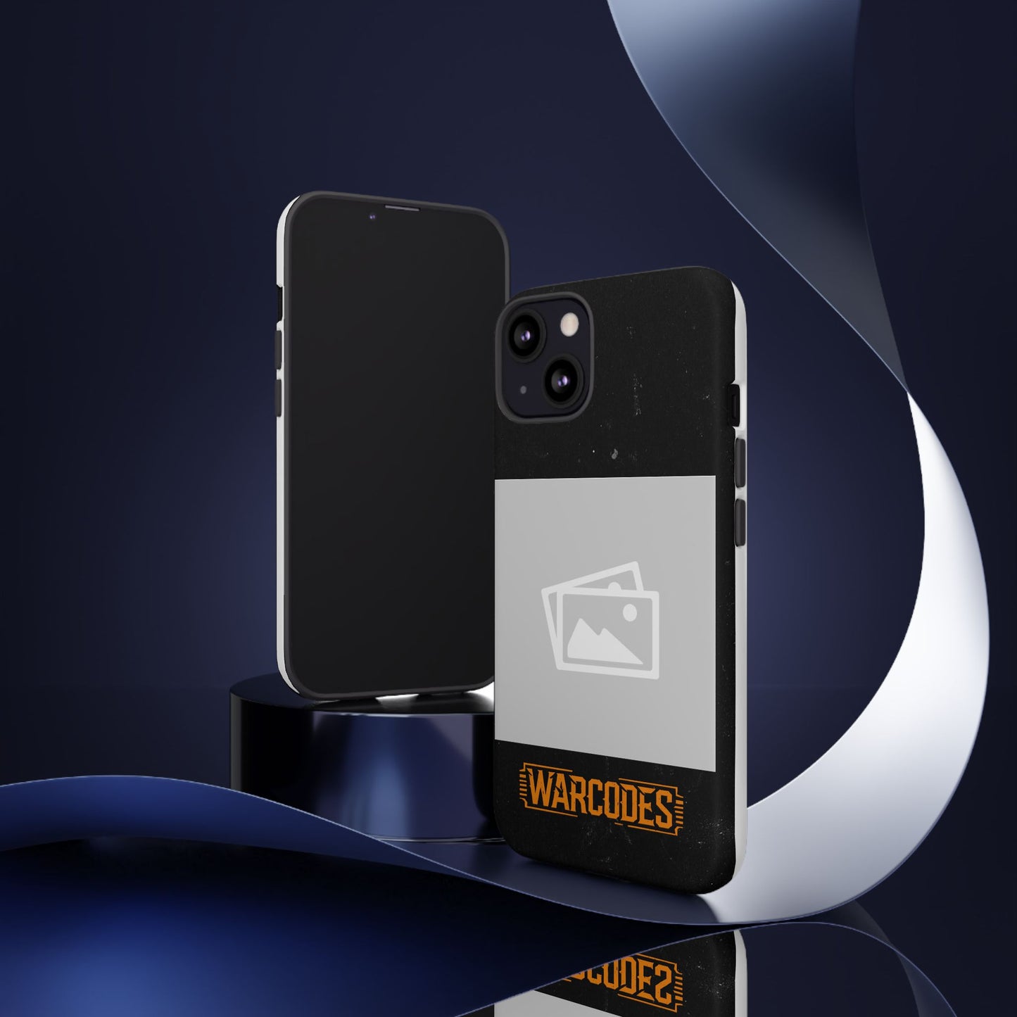 Warcodes CUSTOM TEMPLATE Phone Case: iPhone, Pixel, Samsung