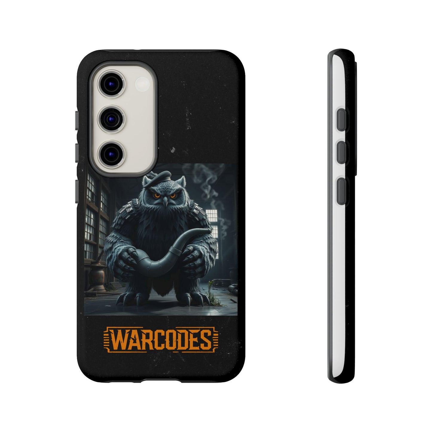 EvalentCrest Warcodes custom Phone Case: iPhone, Pixel, Samsung c273140c-79ad-4b37-8cb8-ec7fcd5f1488