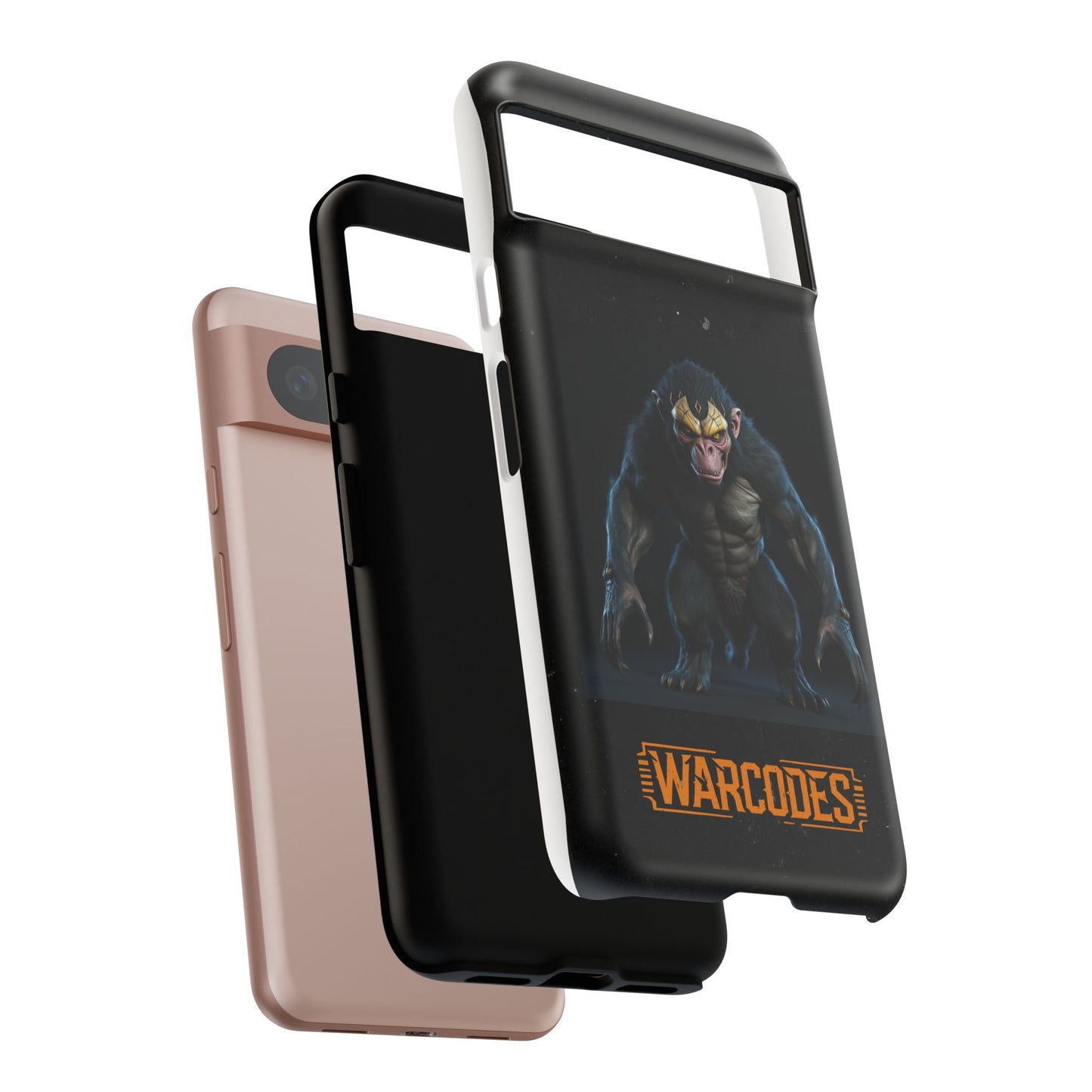EvalentCrest Warcodes Custom Monster Phone Case: iPhone, Pixel, Samsung a2db0894-cd20-46f2-af6c-89a9a1315971