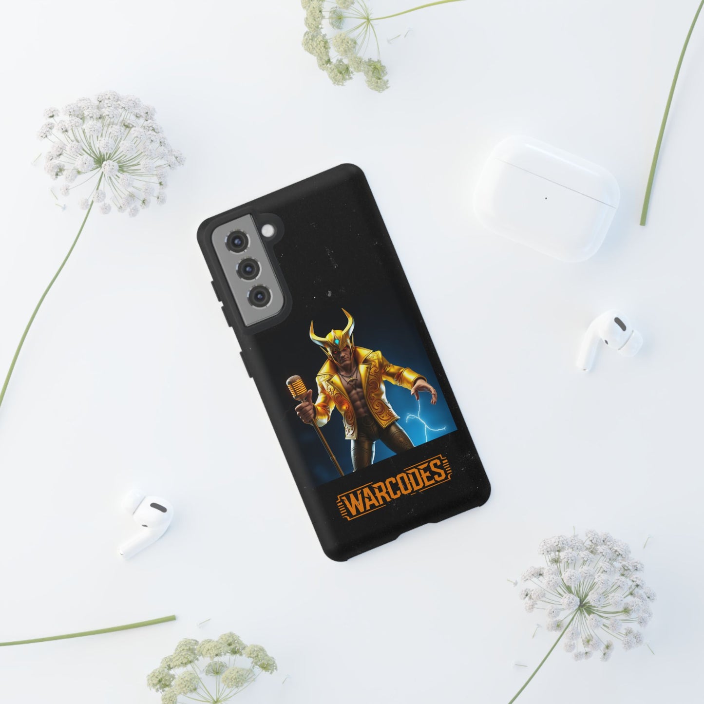 EvalentCrest Warcodes Custom Monster Phone Case: iPhone, Pixel, Samsung 69604fad-8f80-4edc-8308-4af0e2d676a2