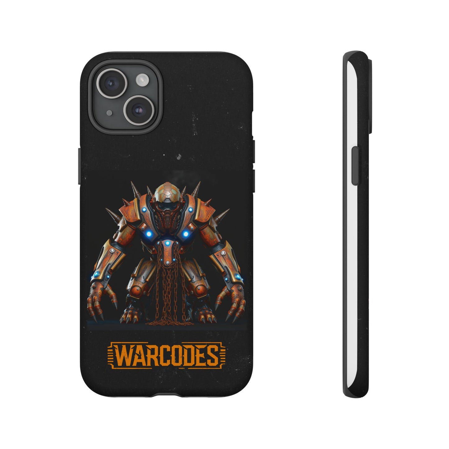 EvalentCrest Warcodes Custom Monster Phone Case: iPhone, Pixel, Samsung 644b09d5-14ee-49a3-b2bd-97350b4000d2
