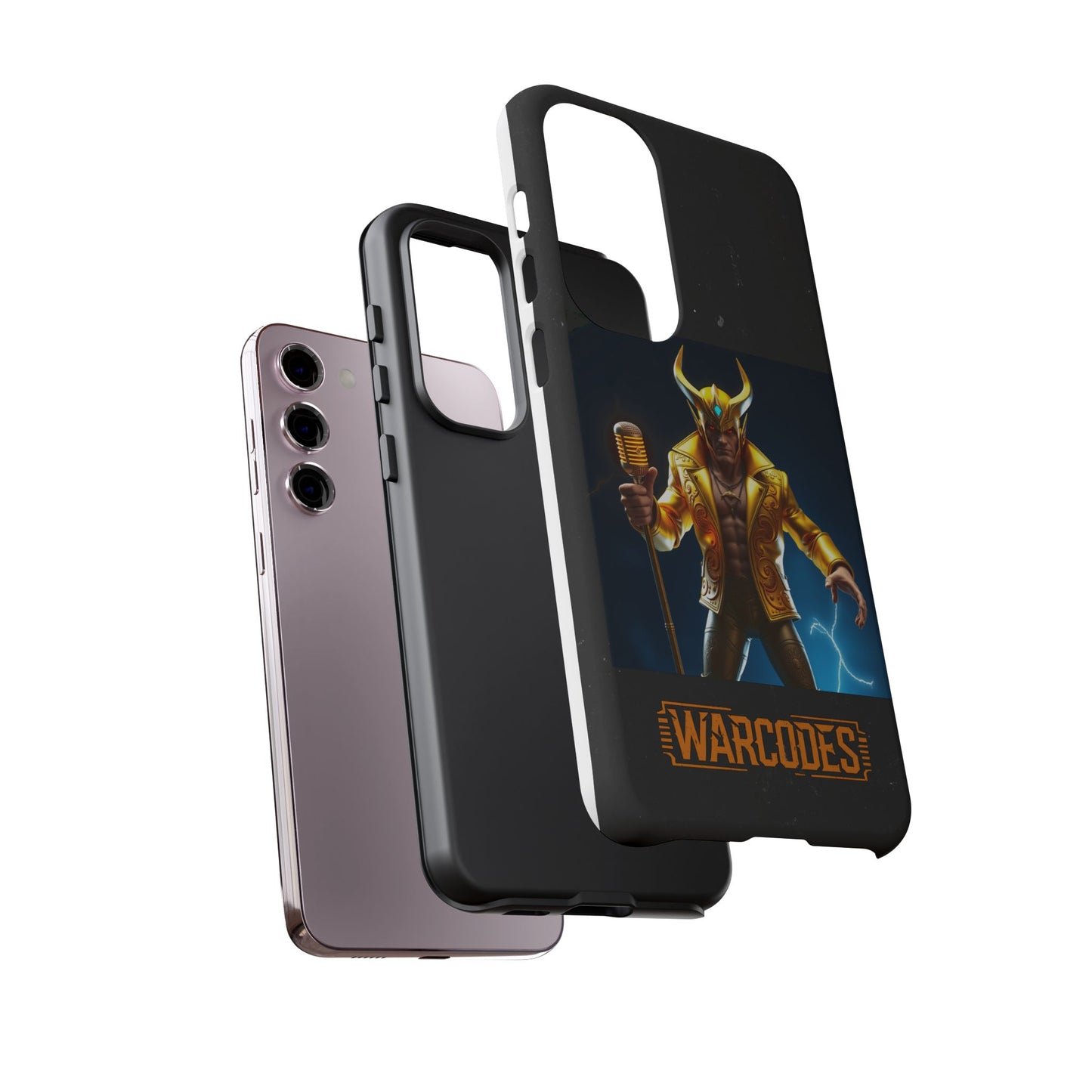 EvalentCrest Warcodes Custom Monster Phone Case: iPhone, Pixel, Samsung 69604fad-8f80-4edc-8308-4af0e2d676a2