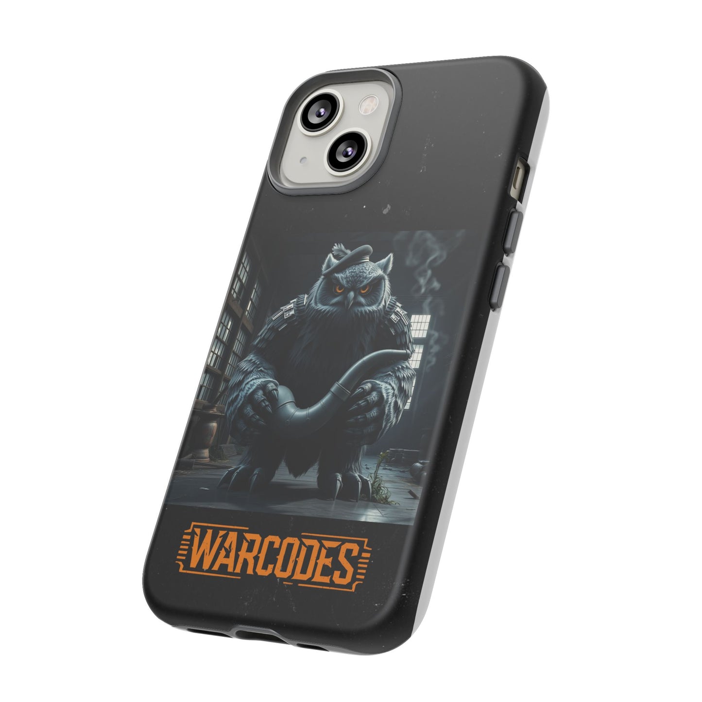 EvalentCrest Warcodes custom Phone Case: iPhone, Pixel, Samsung c273140c-79ad-4b37-8cb8-ec7fcd5f1488