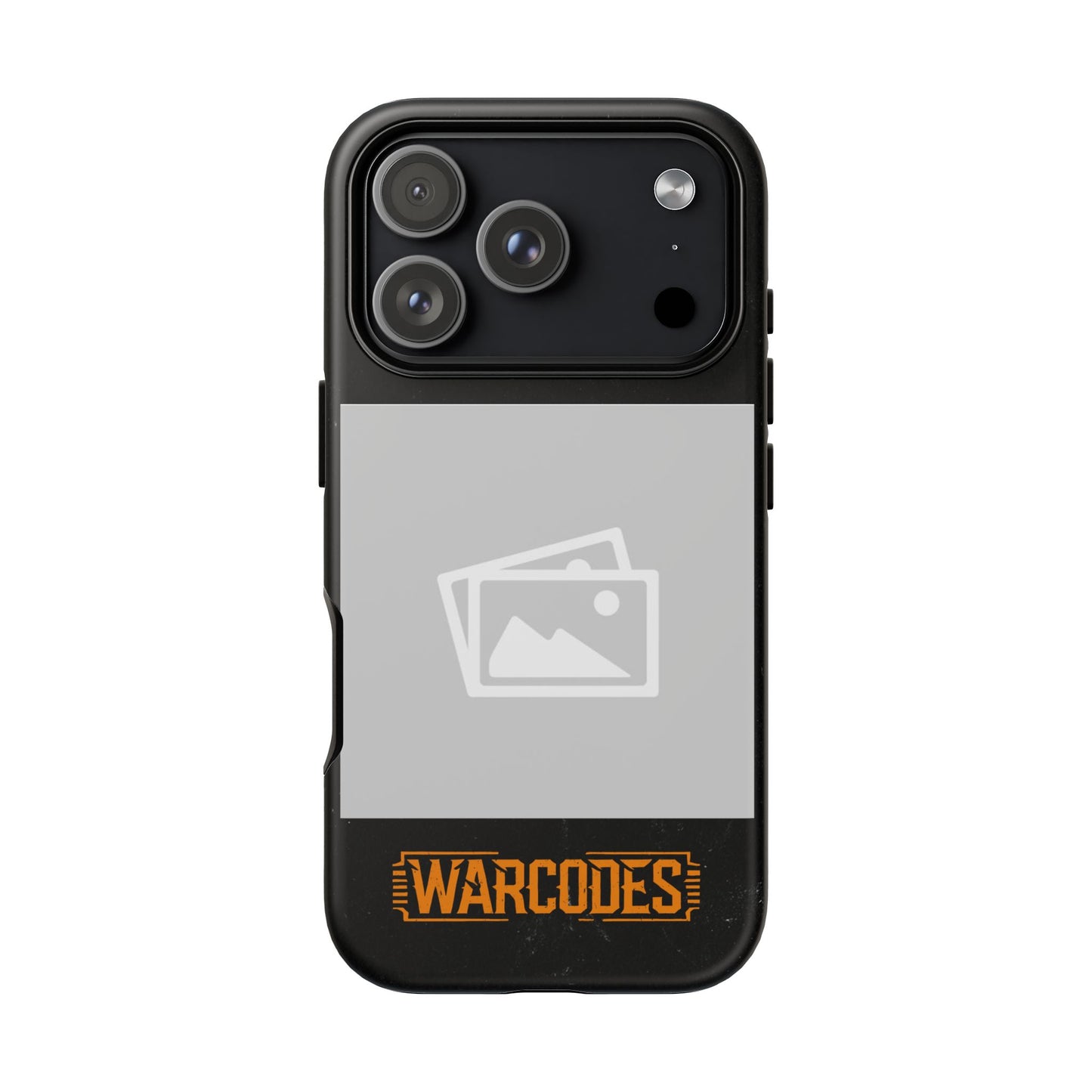 Warcodes CUSTOM TEMPLATE Phone Case: iPhone, Pixel, Samsung