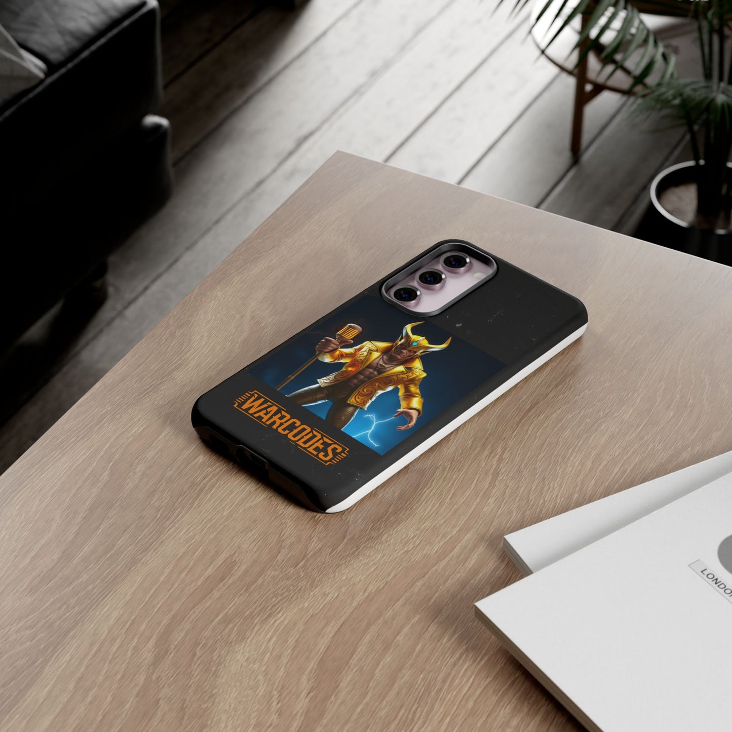 EvalentCrest Warcodes Custom Monster Phone Case: iPhone, Pixel, Samsung 69604fad-8f80-4edc-8308-4af0e2d676a2