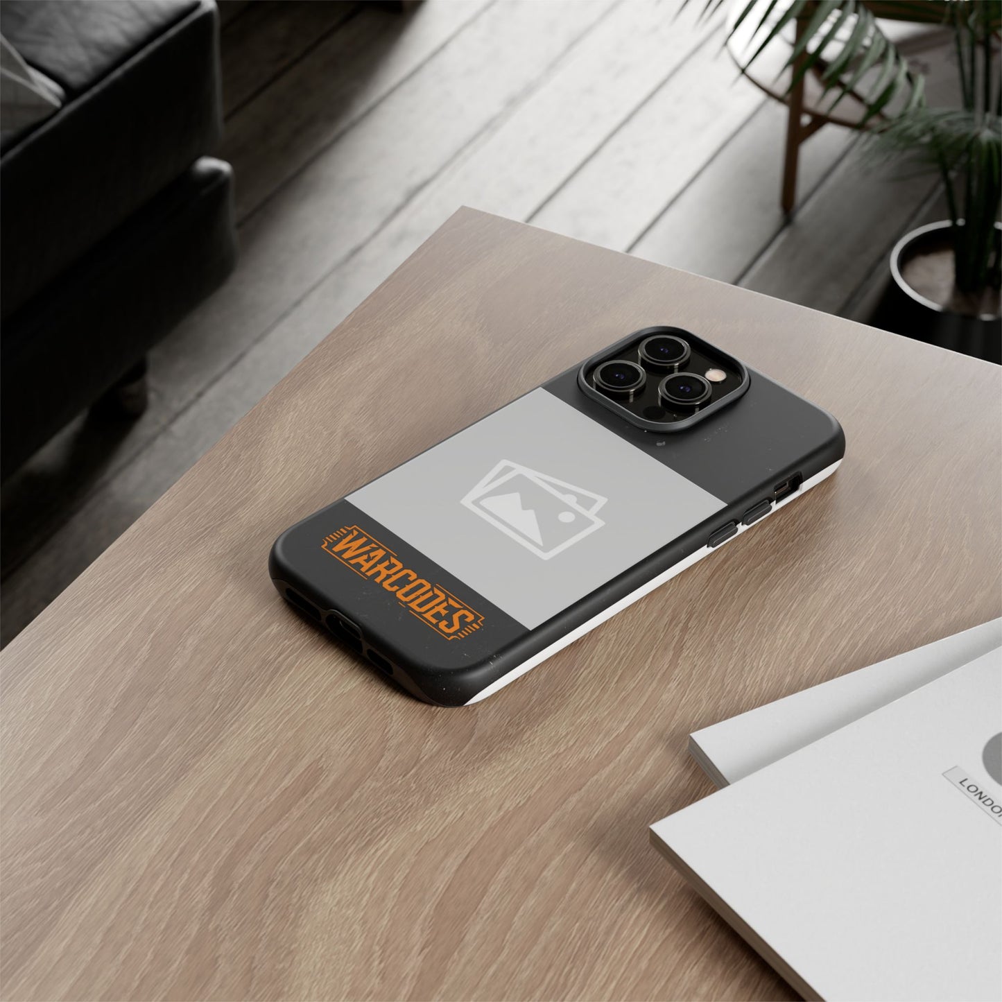 Warcodes CUSTOM TEMPLATE Phone Case: iPhone, Pixel, Samsung