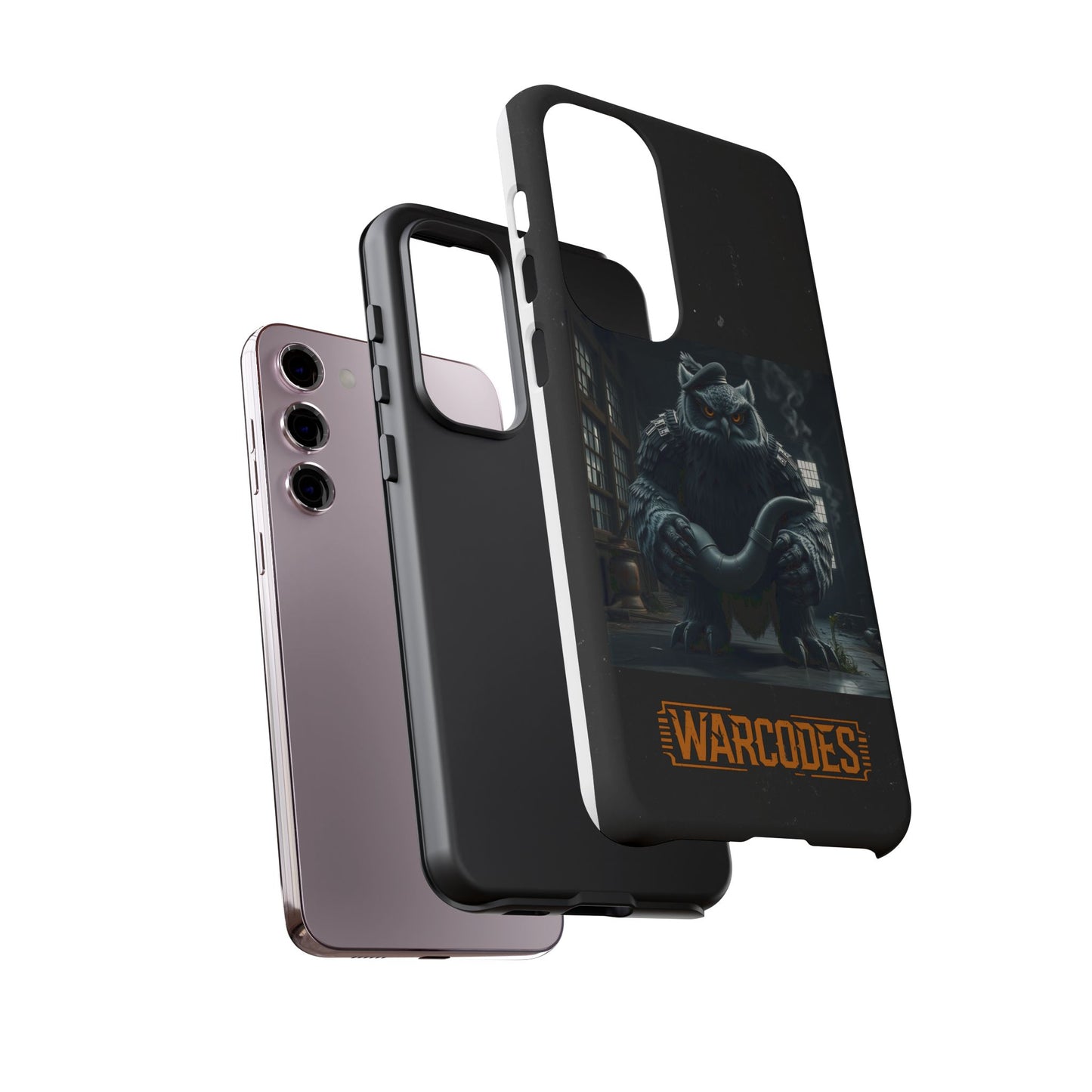 EvalentCrest Warcodes custom Phone Case: iPhone, Pixel, Samsung c273140c-79ad-4b37-8cb8-ec7fcd5f1488