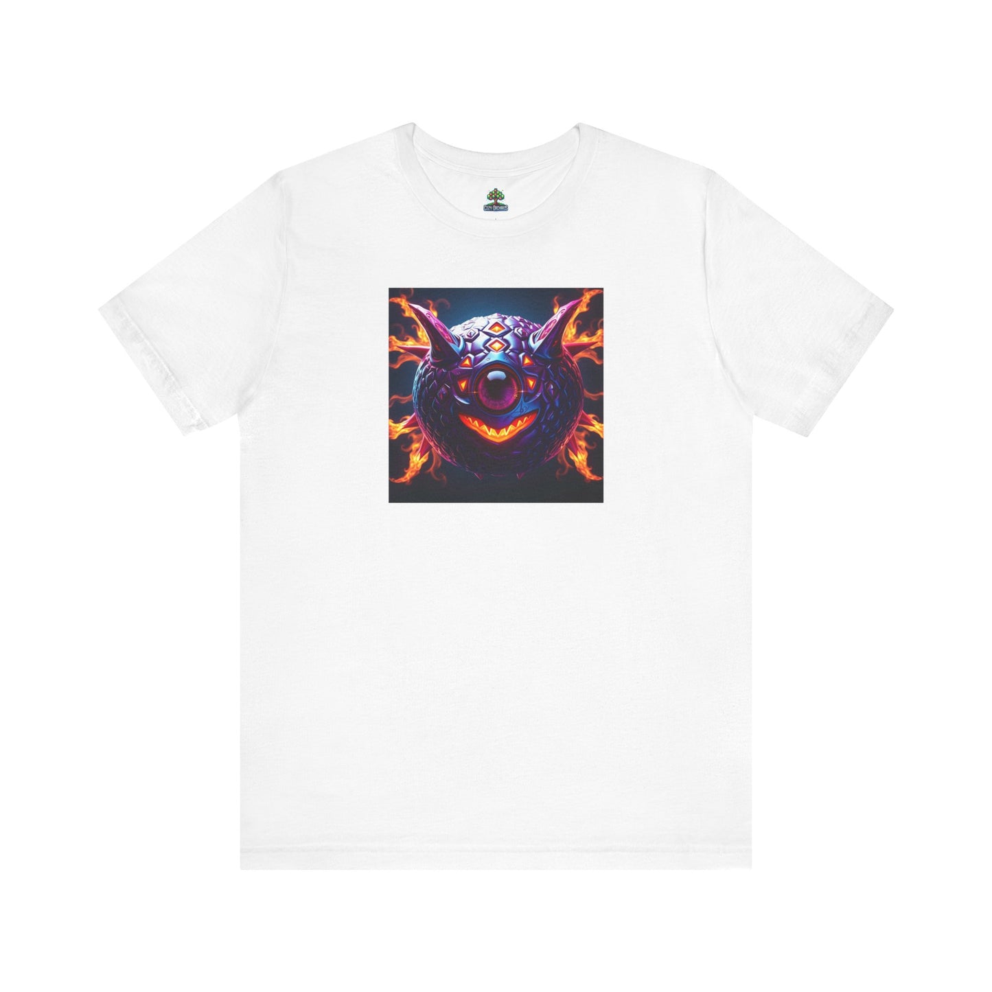 EvalentCrest Custom Monster Adult Unisex Jersey Short Sleeve Tee c1808cbc-d3aa-4cab-9b3b-9164a6de5c41