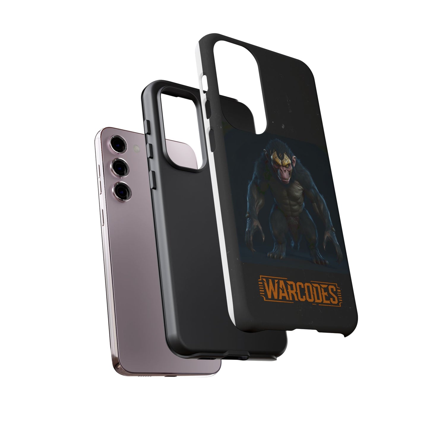 EvalentCrest Warcodes Custom Monster Phone Case: iPhone, Pixel, Samsung a2db0894-cd20-46f2-af6c-89a9a1315971
