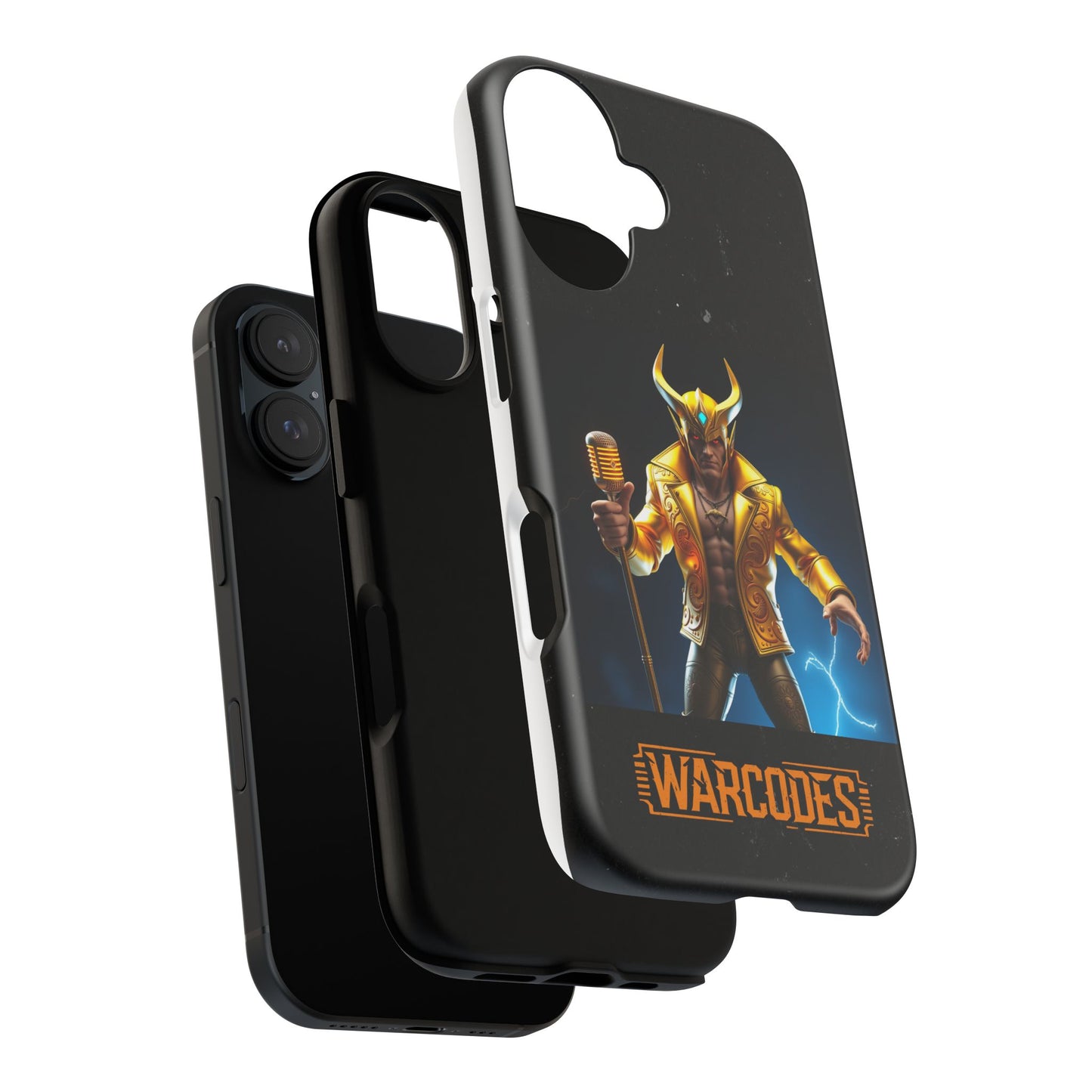 EvalentCrest Warcodes Custom Monster Phone Case: iPhone, Pixel, Samsung 69604fad-8f80-4edc-8308-4af0e2d676a2