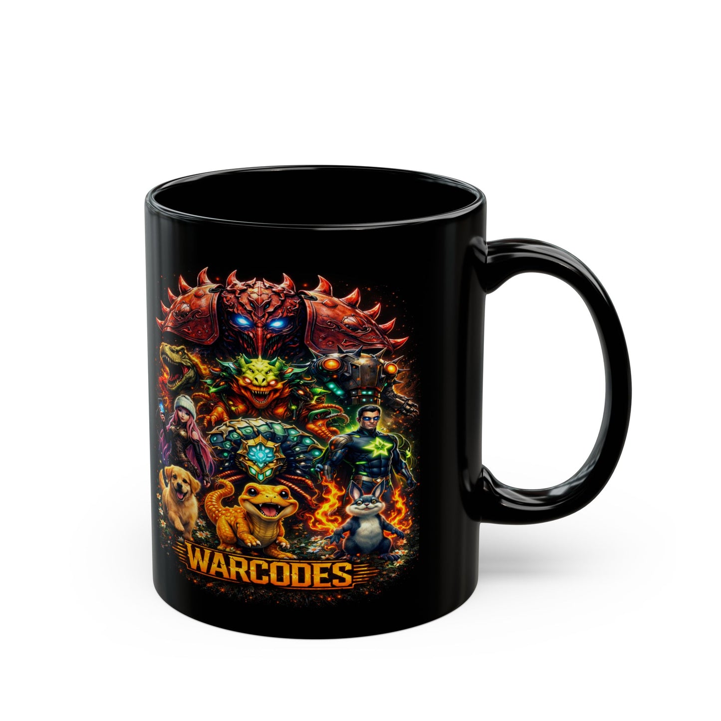 Warcodes: Legends Unbound Mug