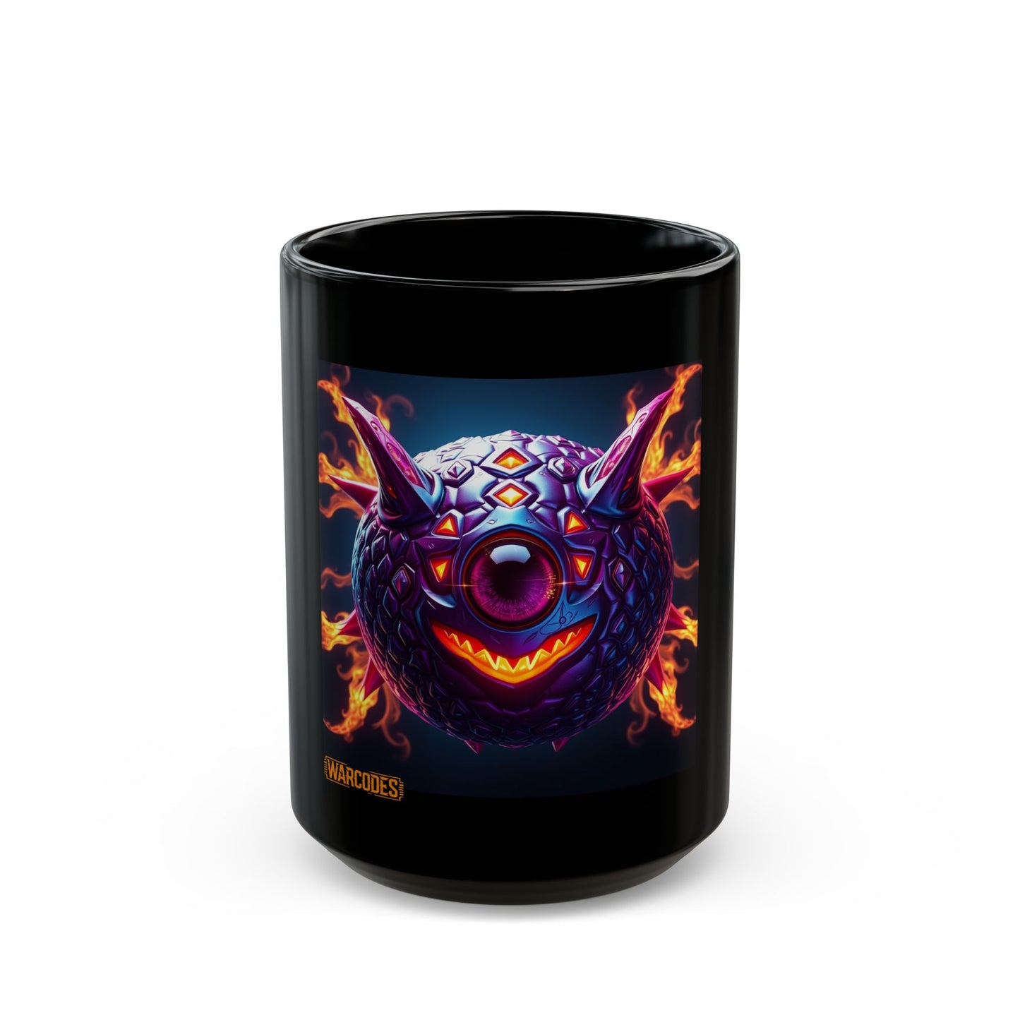 EvalentCrest Warcodes Custom Monster 11oz/15oz Coffee Cup 7151ca43-5e81-473b-b296-21c1b0a7f0ec