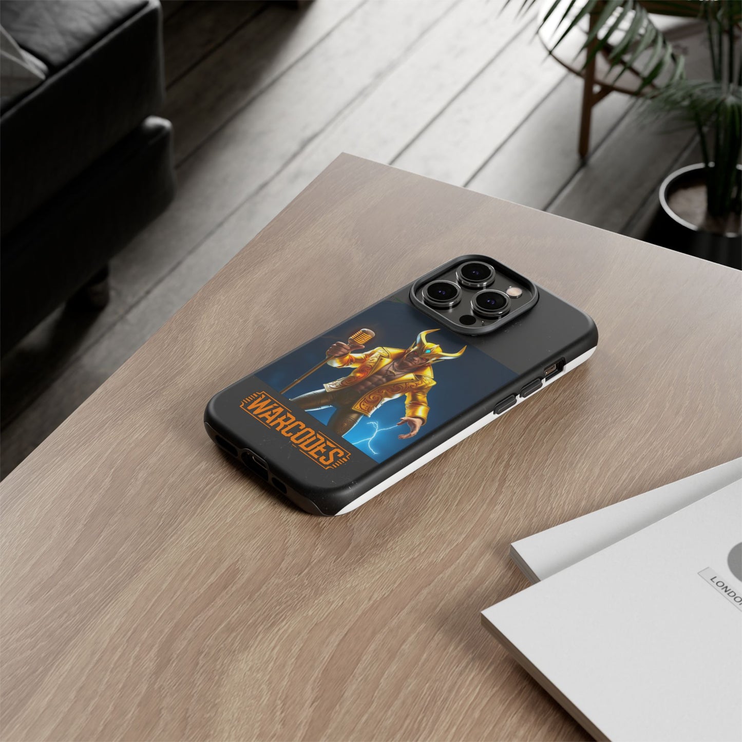 EvalentCrest Warcodes Custom Monster Phone Case: iPhone, Pixel, Samsung 69604fad-8f80-4edc-8308-4af0e2d676a2