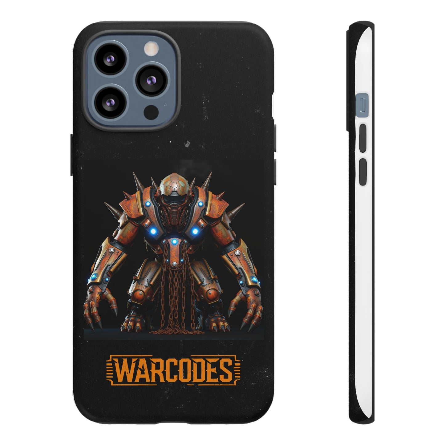 EvalentCrest Warcodes Custom Monster Phone Case: iPhone, Pixel, Samsung 644b09d5-14ee-49a3-b2bd-97350b4000d2