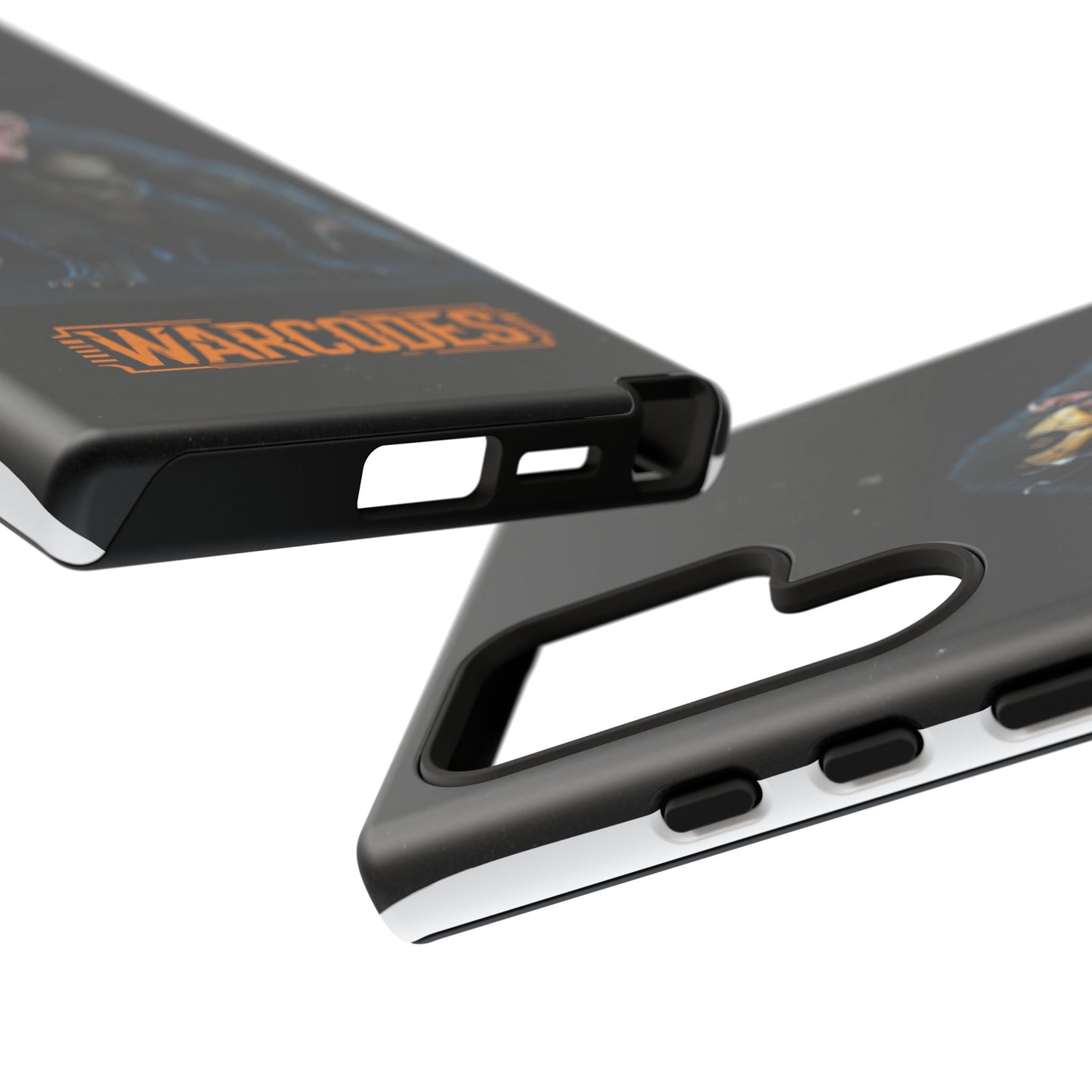EvalentCrest Warcodes Custom Monster Phone Case: iPhone, Pixel, Samsung a2db0894-cd20-46f2-af6c-89a9a1315971