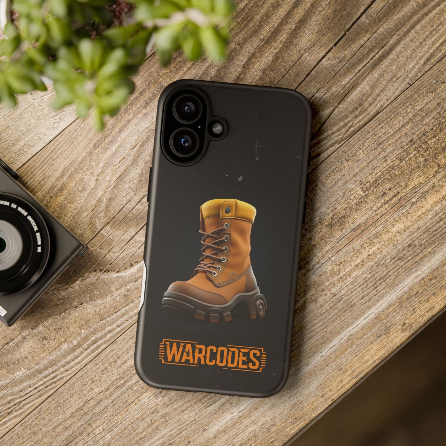Caribrew Warcodes Custom Monster Phone Case: iPhone, Pixel, Samsung 08e34729-b5dd-41b5-8abb-c7a2500fc63a