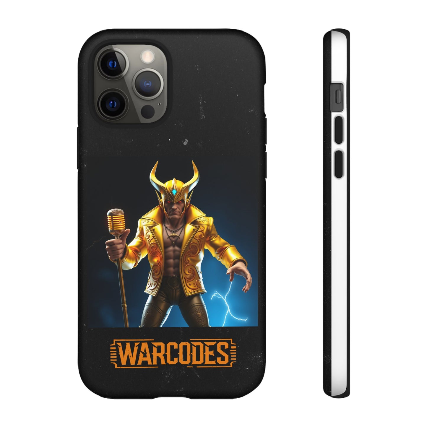 EvalentCrest Warcodes Custom Monster Phone Case: iPhone, Pixel, Samsung 69604fad-8f80-4edc-8308-4af0e2d676a2