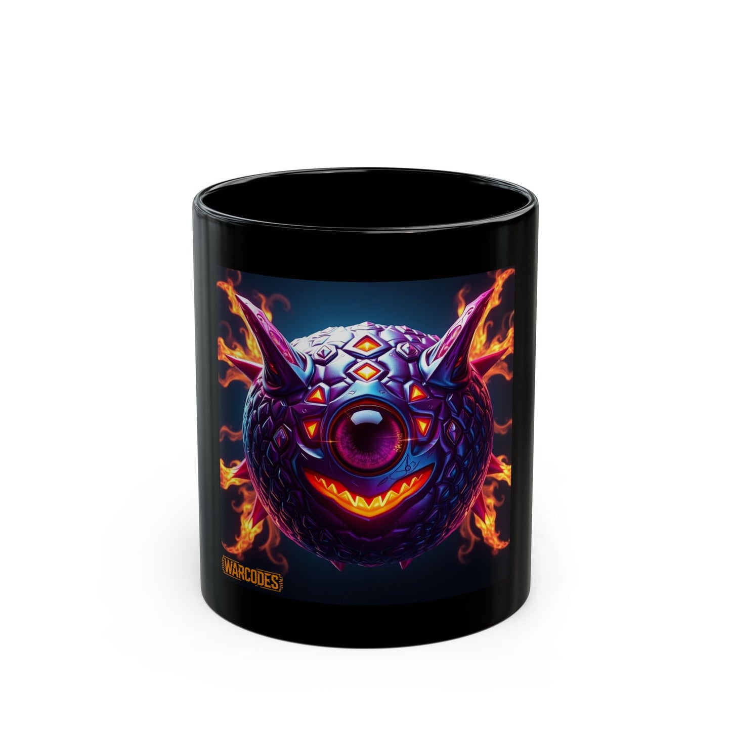 EvalentCrest Warcodes Custom Monster 11oz/15oz Coffee Cup 7151ca43-5e81-473b-b296-21c1b0a7f0ec