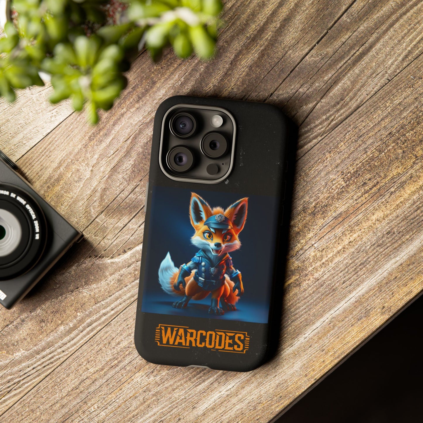 lauren Warcodes Custom Monster Phone Case: iPhone, Pixel, Samsung eefc366b-48d8-4ee7-ae65-1b3be78ef101