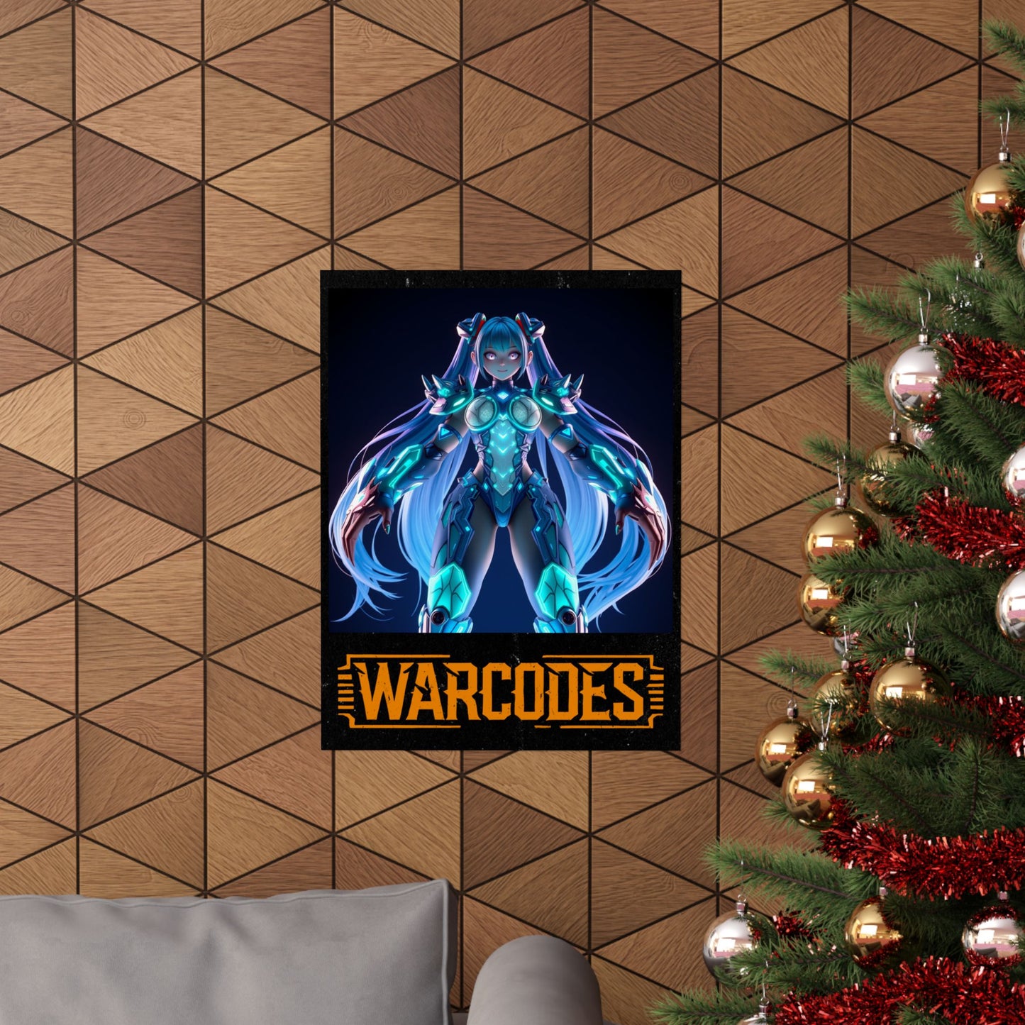 Domo Warcodes Custom Monster Poster 5316ba00-3fc8-4cf0-8a5f-12551321aef7