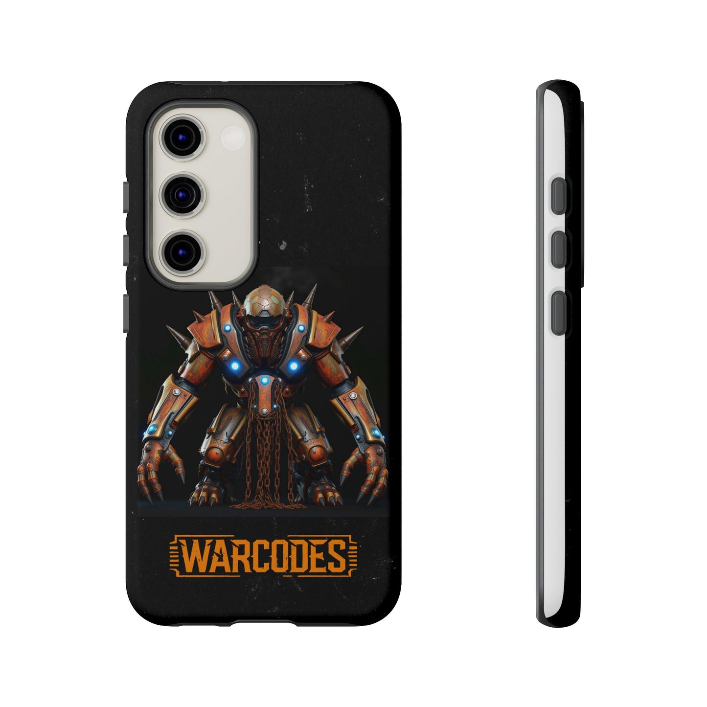 EvalentCrest Warcodes Custom Monster Phone Case: iPhone, Pixel, Samsung 644b09d5-14ee-49a3-b2bd-97350b4000d2
