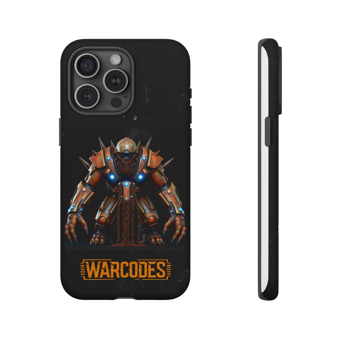 EvalentCrest Warcodes Custom Monster Phone Case: iPhone, Pixel, Samsung 644b09d5-14ee-49a3-b2bd-97350b4000d2