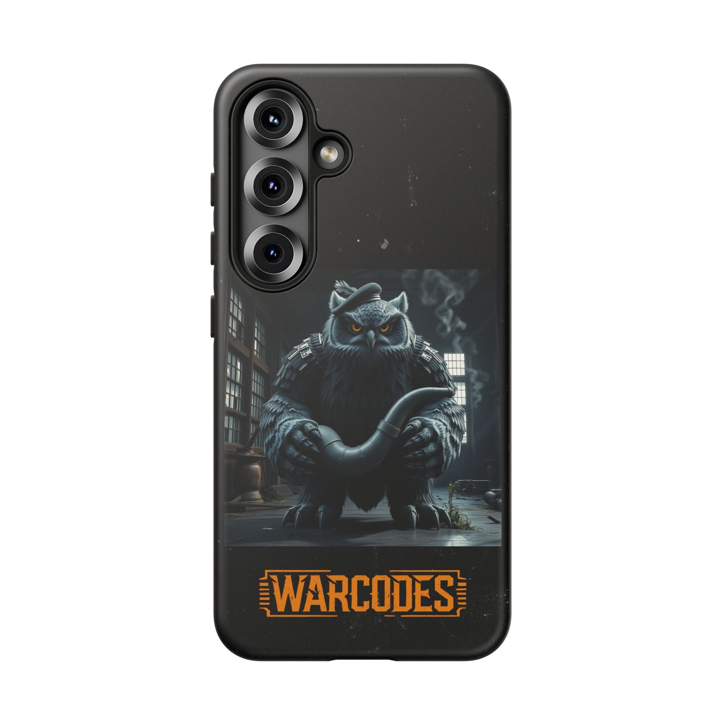 EvalentCrest Warcodes custom Phone Case: iPhone, Pixel, Samsung c273140c-79ad-4b37-8cb8-ec7fcd5f1488