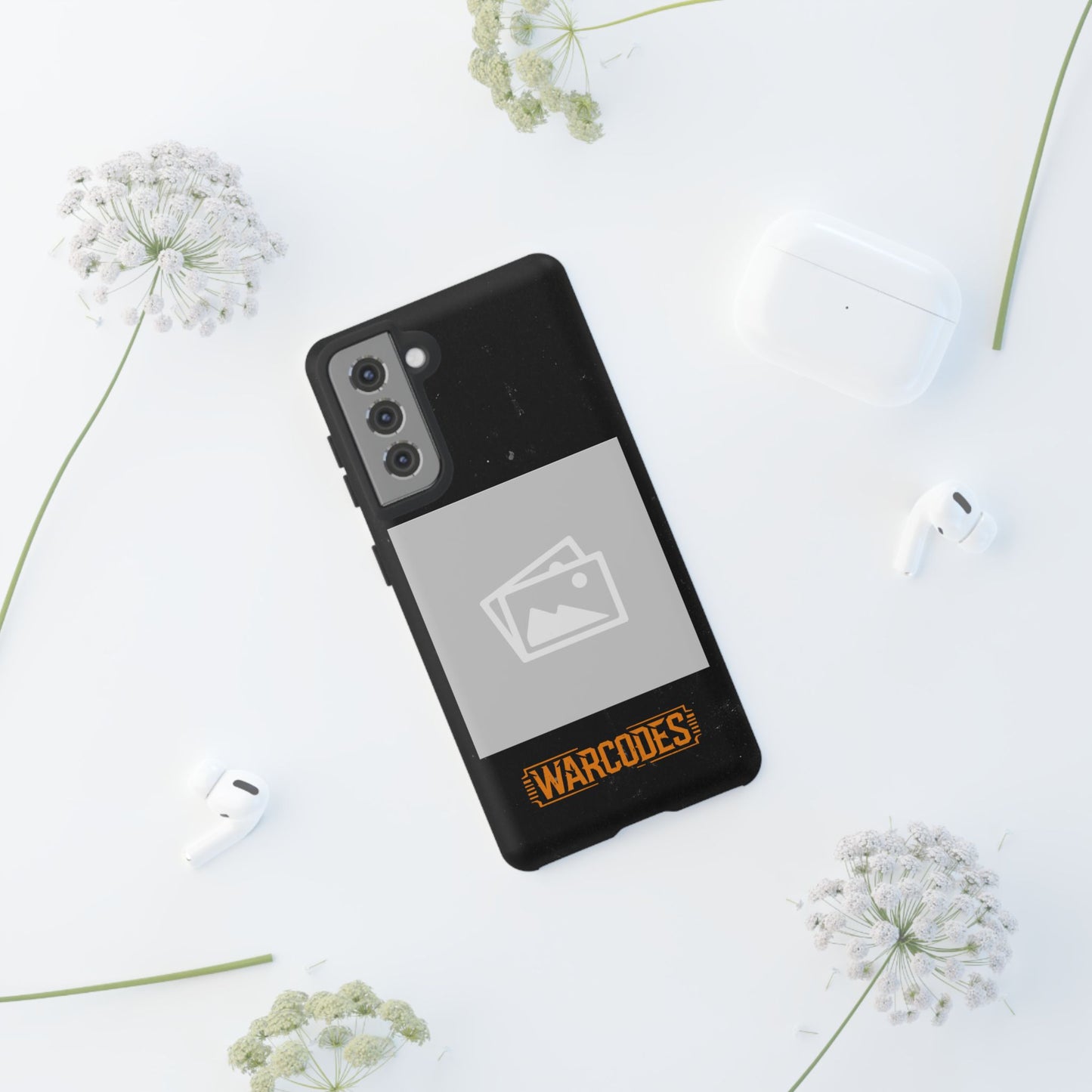 Warcodes CUSTOM TEMPLATE Phone Case: iPhone, Pixel, Samsung